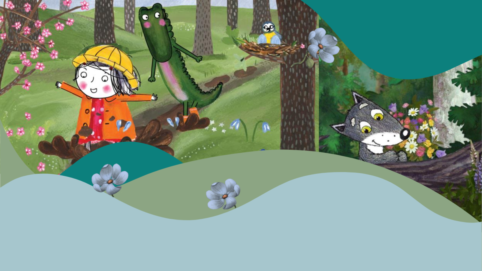 Forårsfilm (3-6 år)