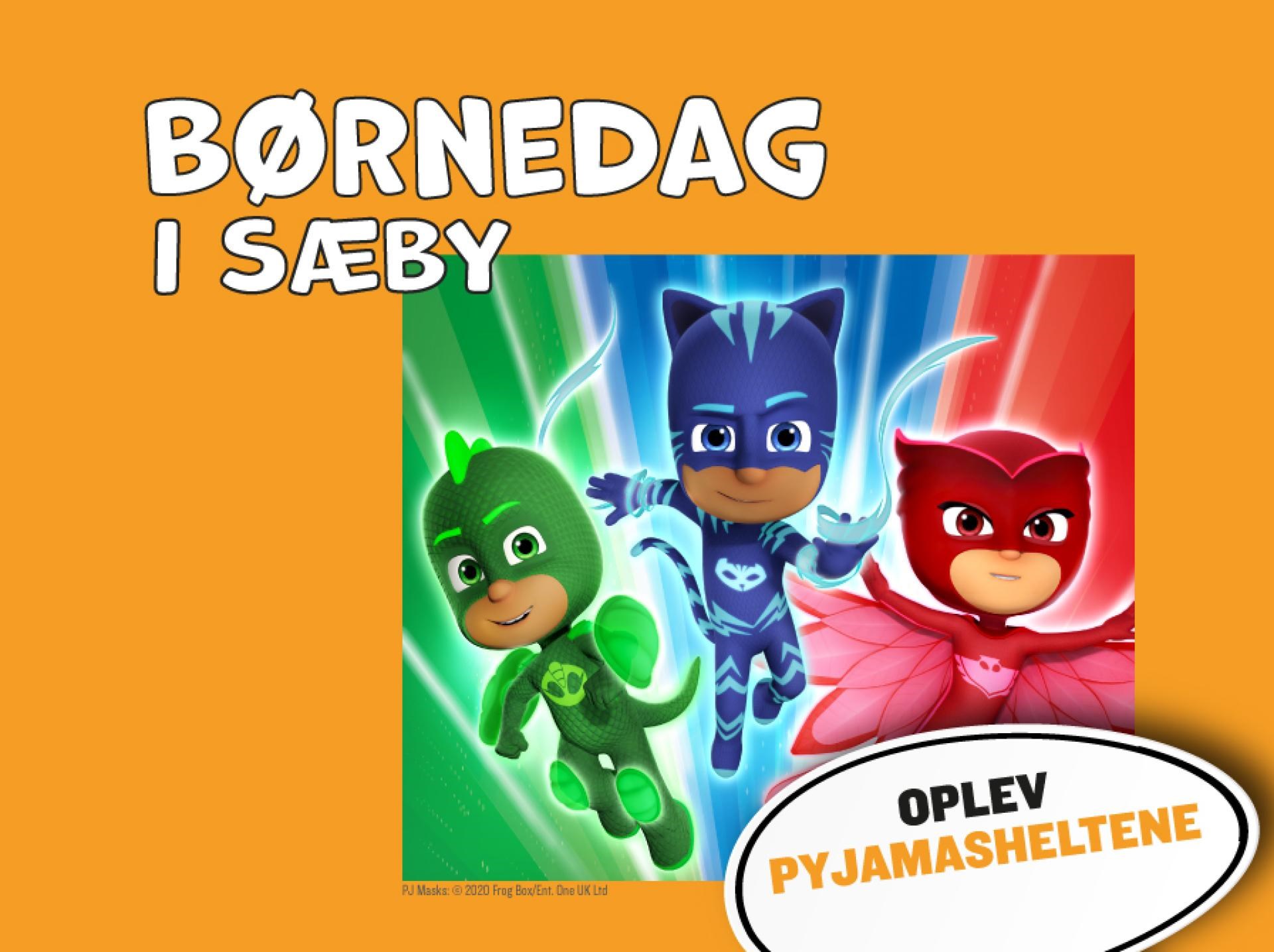 Børnedag i Sæby