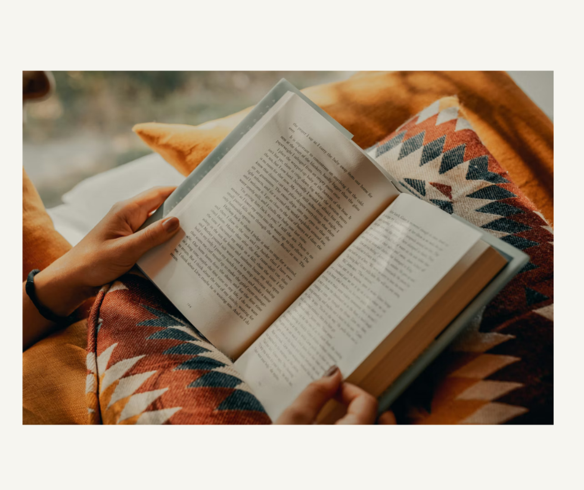 Stillelæsning på Ikast Bibliotek