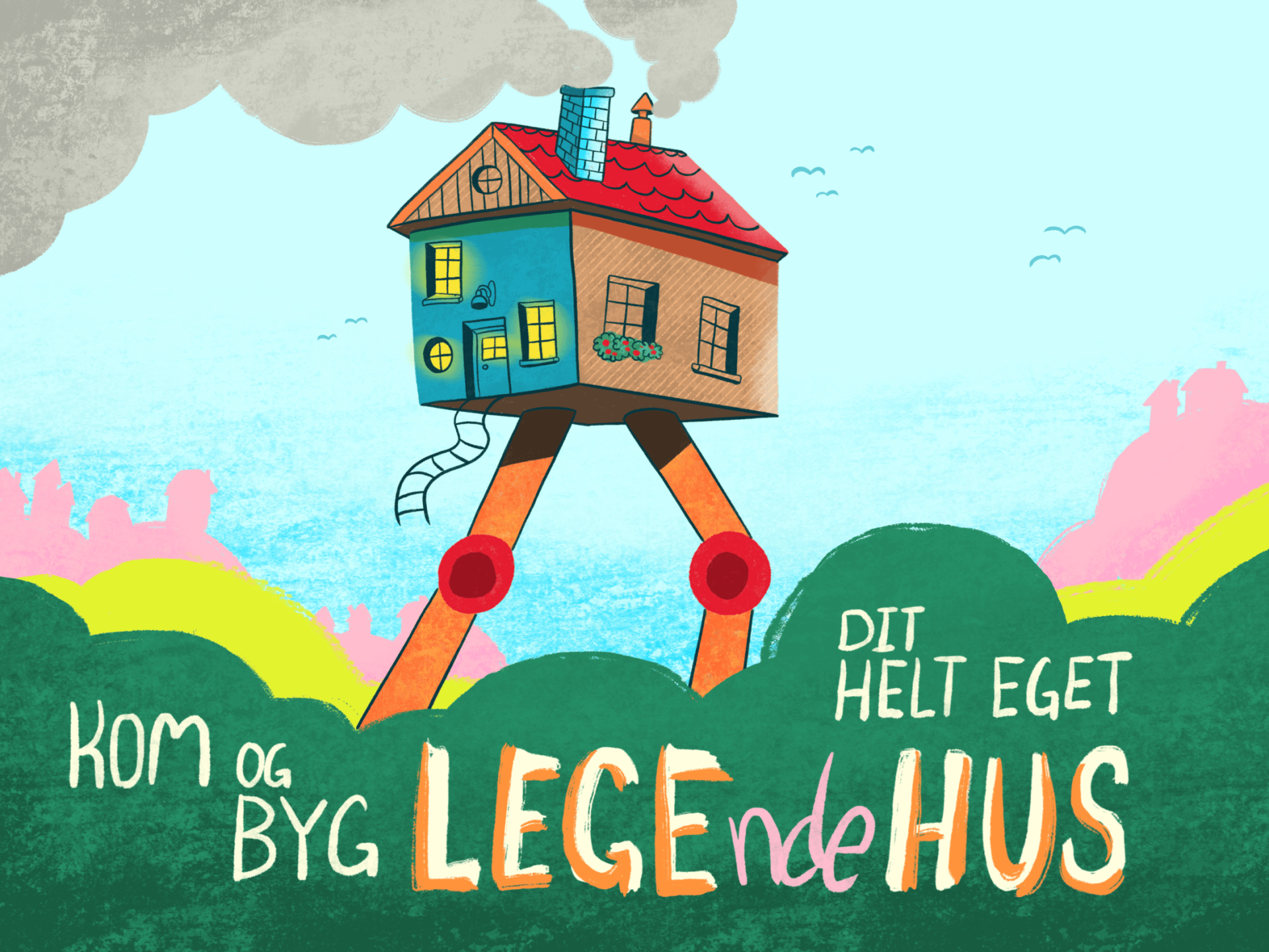 Byg dit helt eget lege(nde) hus