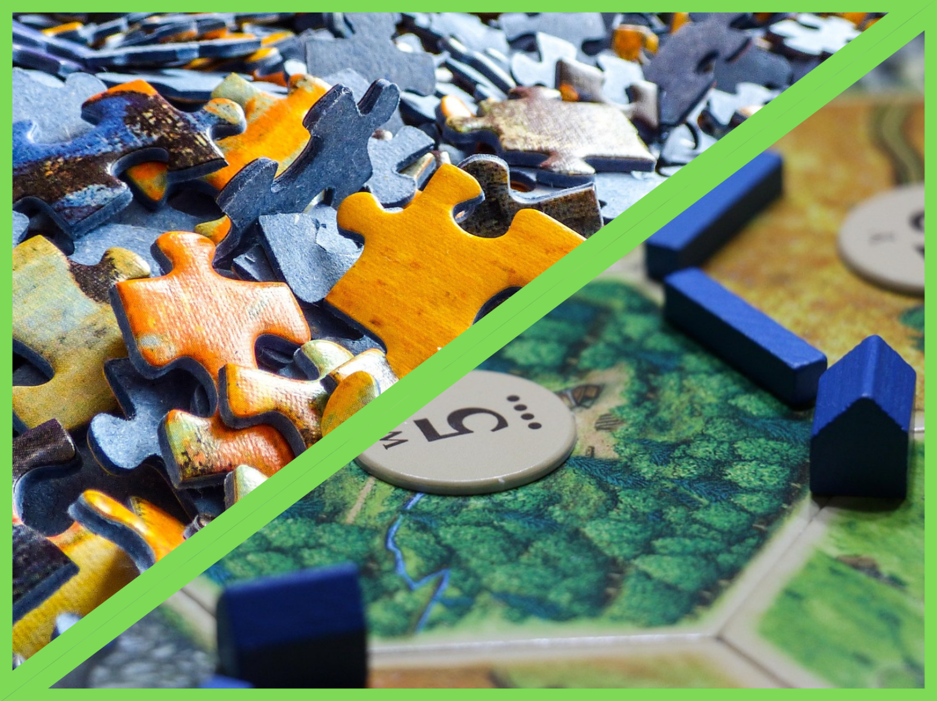 Byttemarked for puslespil og brætspil