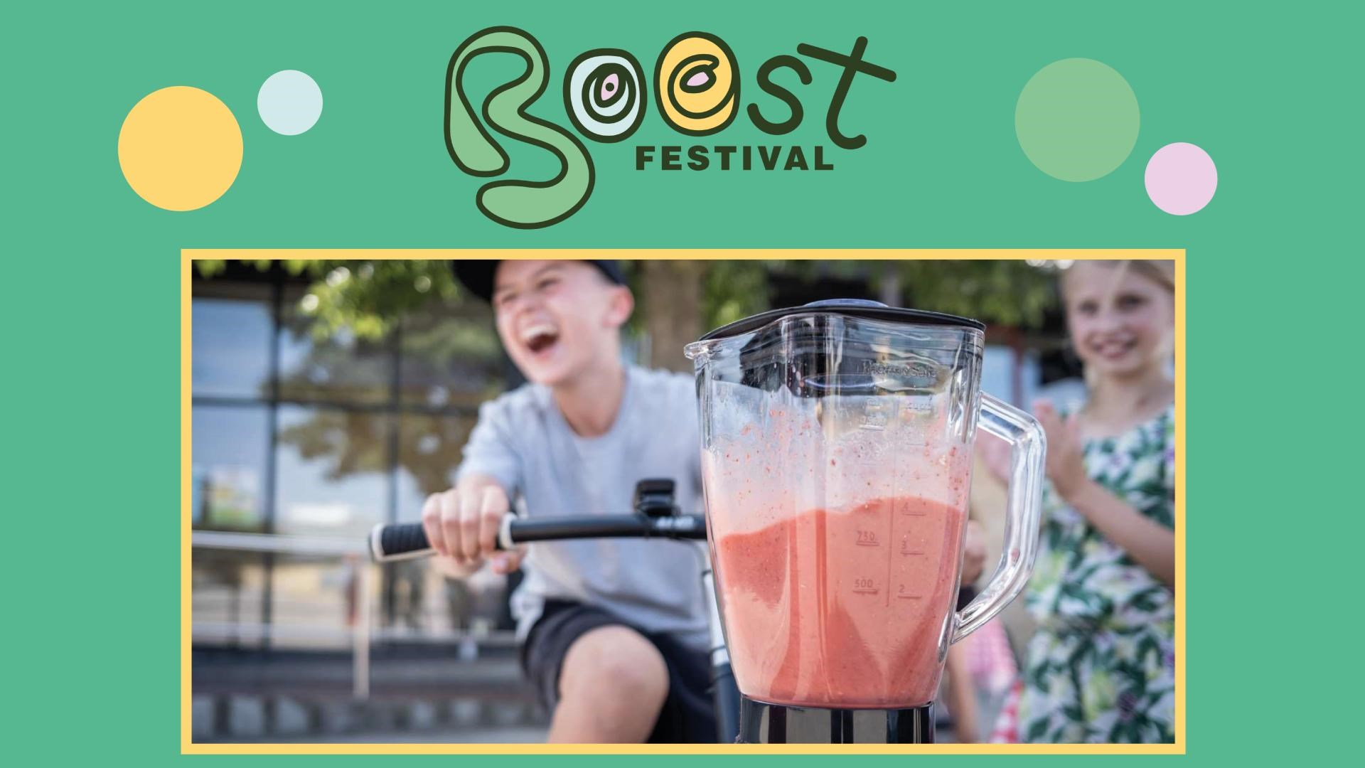 Cykelsmoothie og grøntsagsbazooka