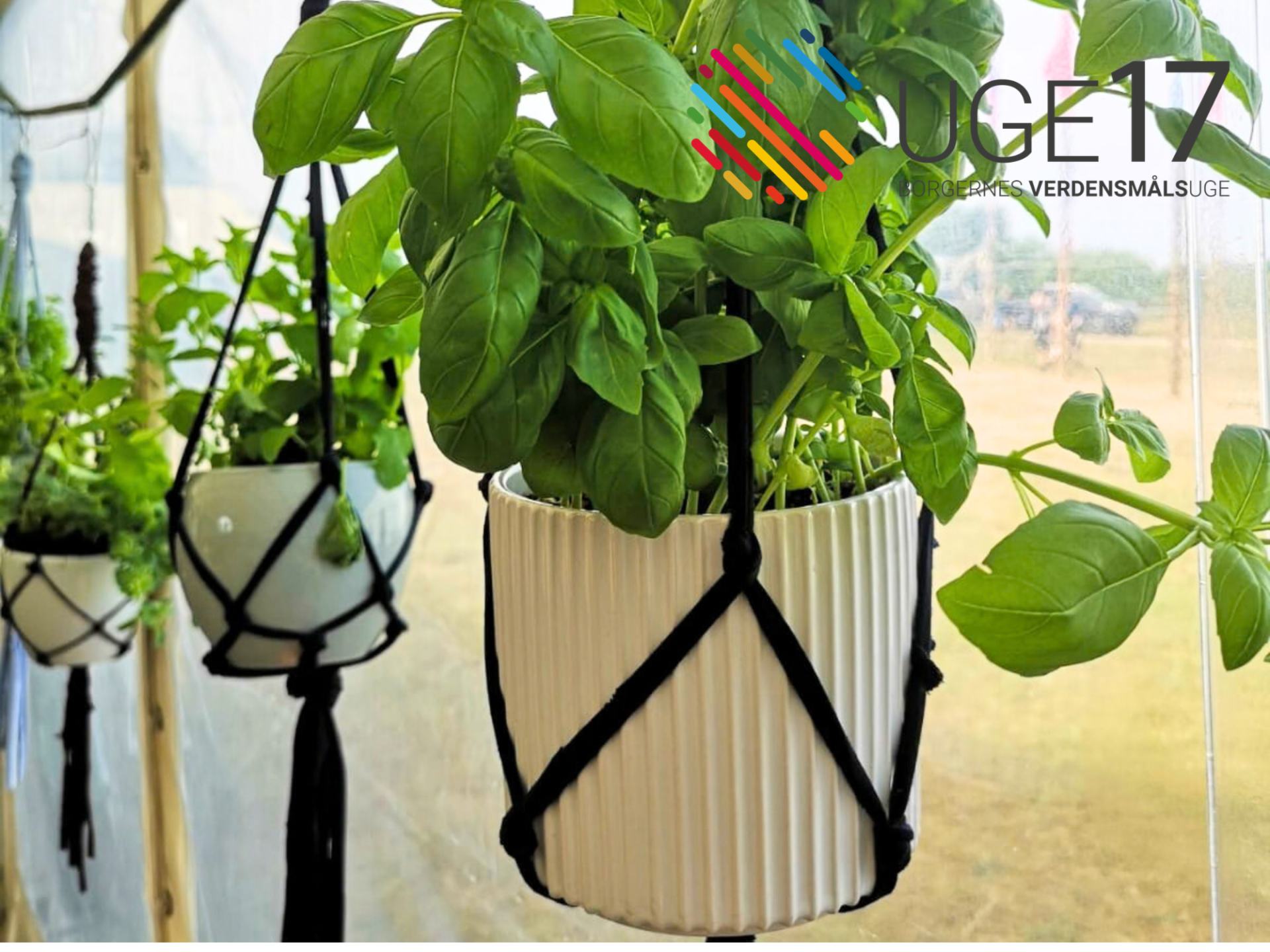 Macramé workshop med Re:wair