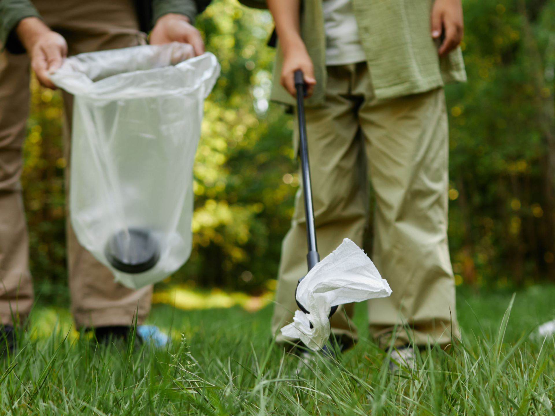 Kom til affaldsindsamling
