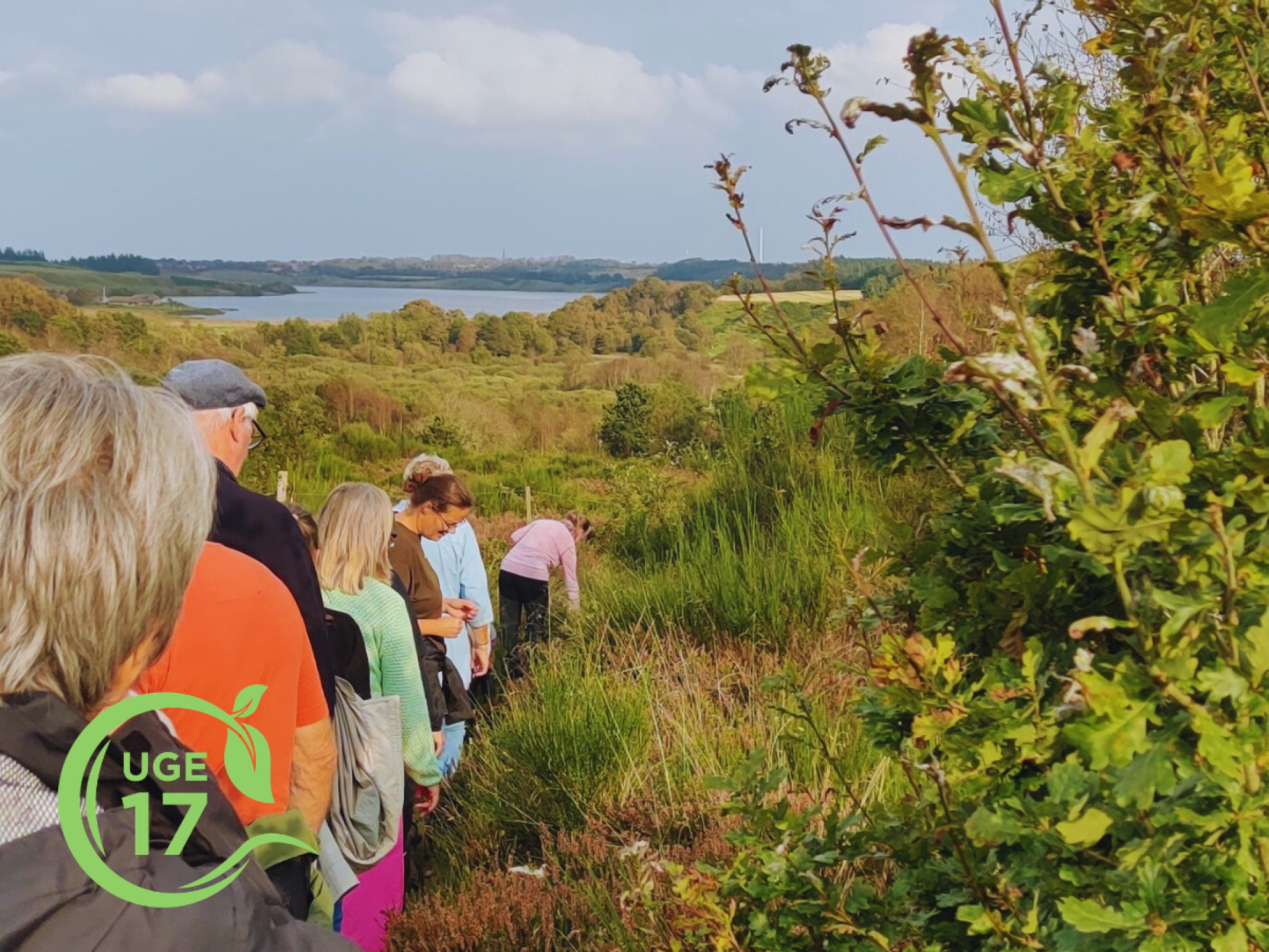 Natur- og litteraturvandring i Skramsdale