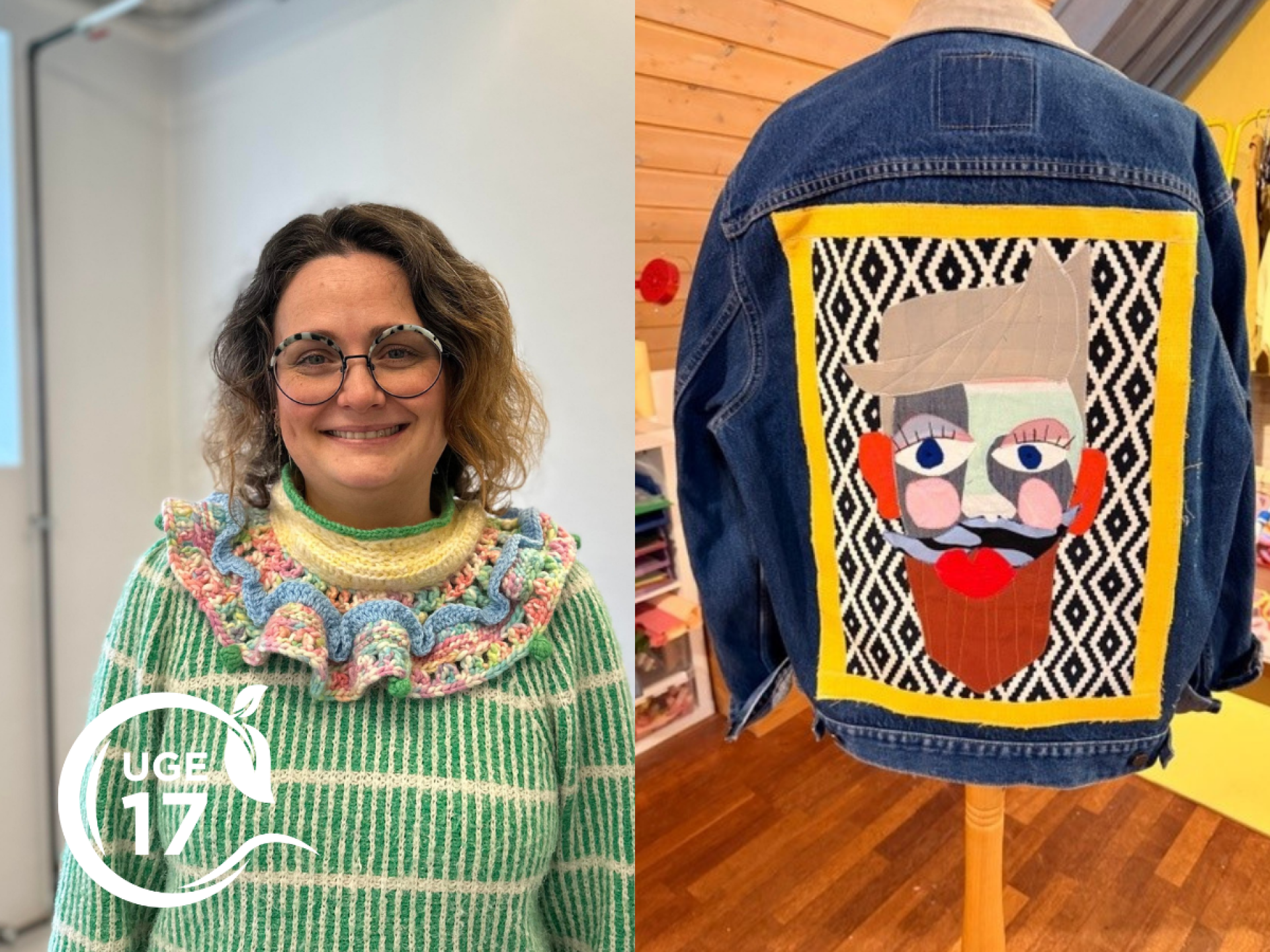 Fra slidt til hit - upcycling med Tivolikrymmel & Repair Café Struer