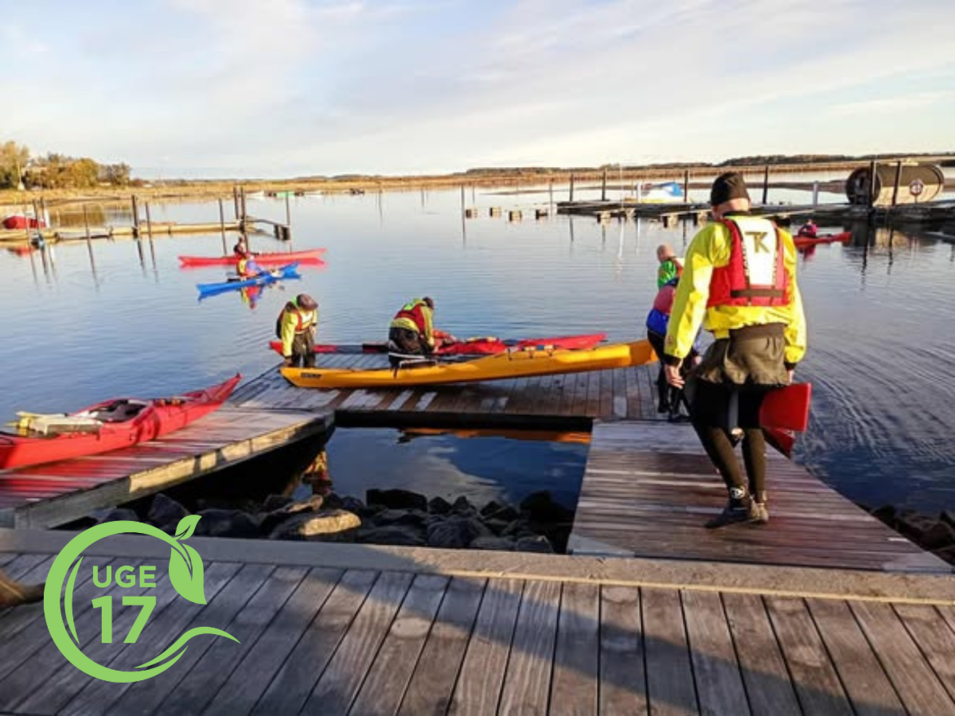 Prøv kræfter med kajak