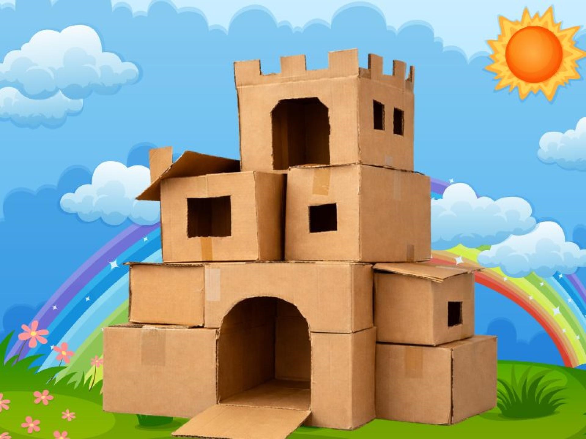 Byg vildt- byg sammen!