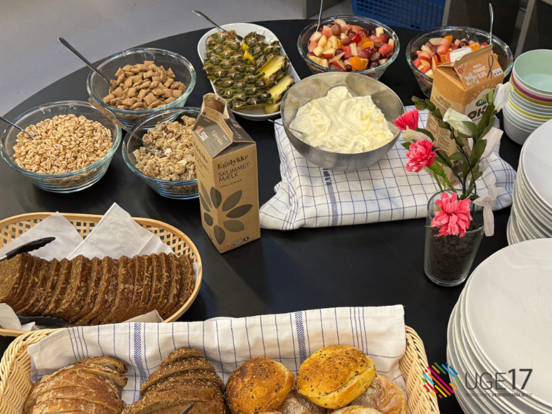 Morgenmad i bibliotek+