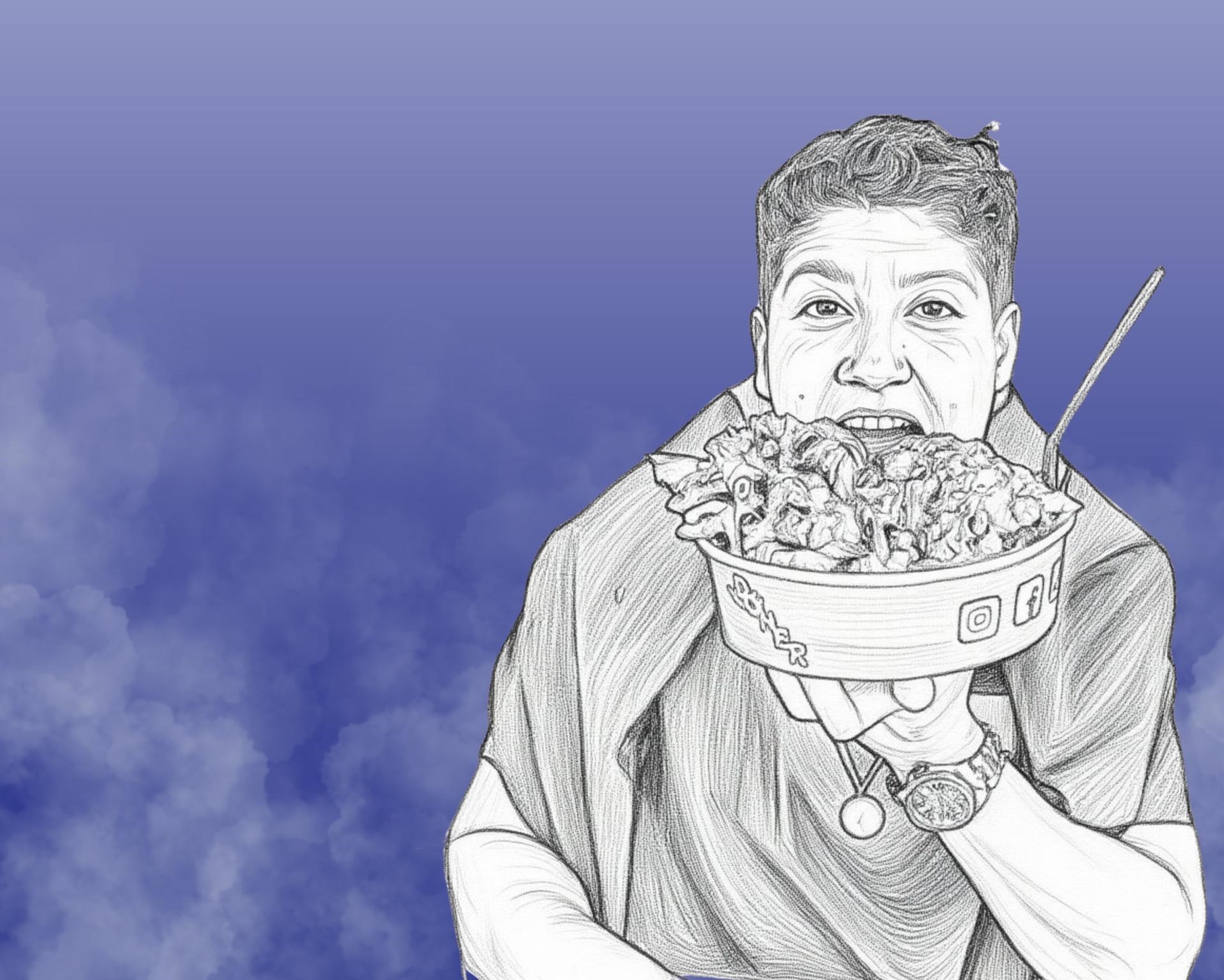 Live talkshow med Doaa Zaher