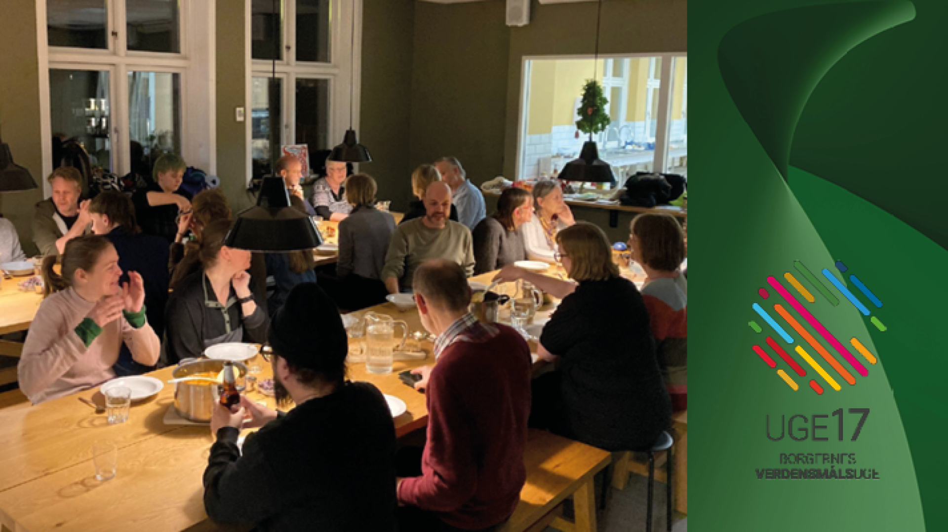 Grøn april: Klimahandledag - fællesspisning på Kulturstationen