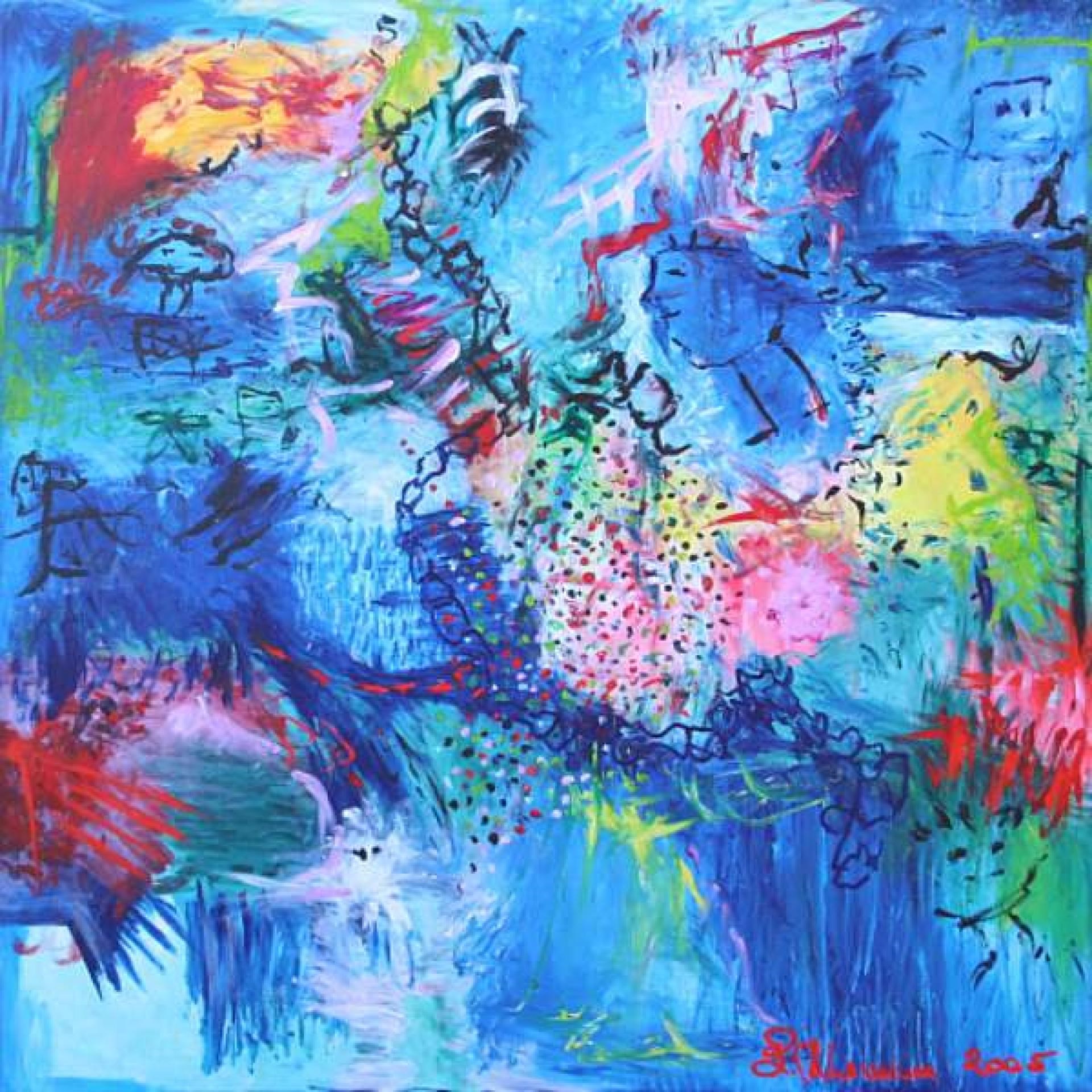 Fernisering i Galleriet i Midten - Lise-Lotte Wiewiura