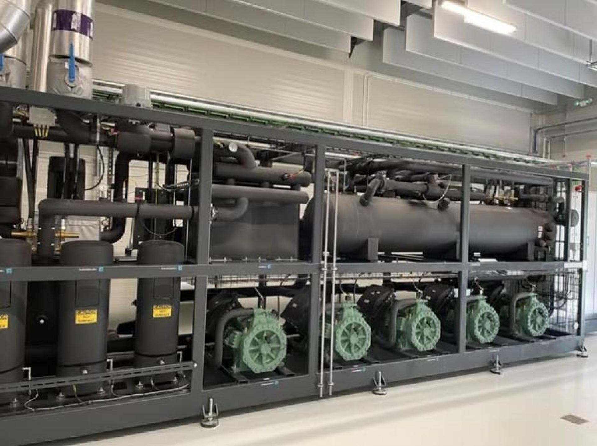 Rundvisning på fjernvarmecentralen