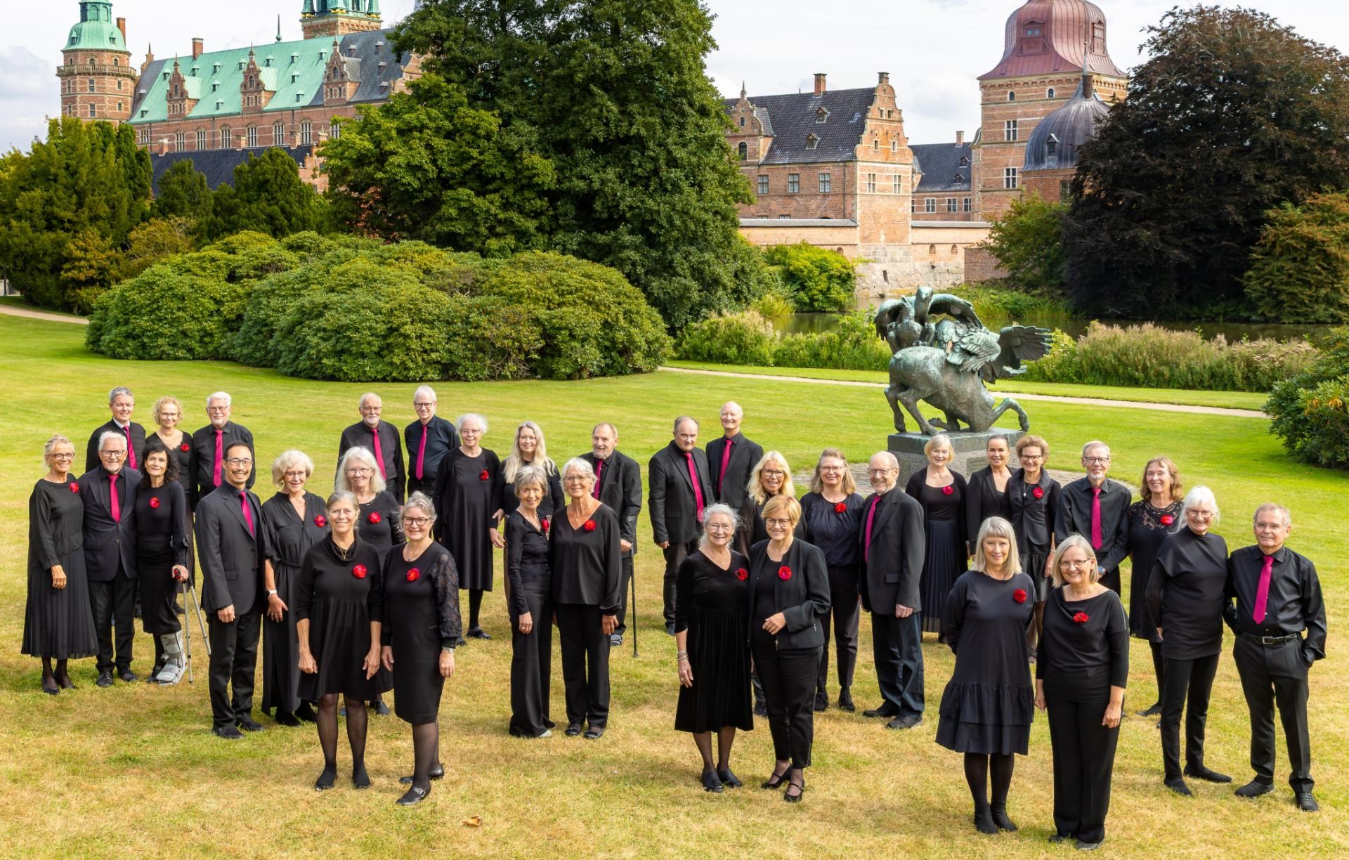 En buket af Danske Sommersange med Frederiksborg Kammerkor