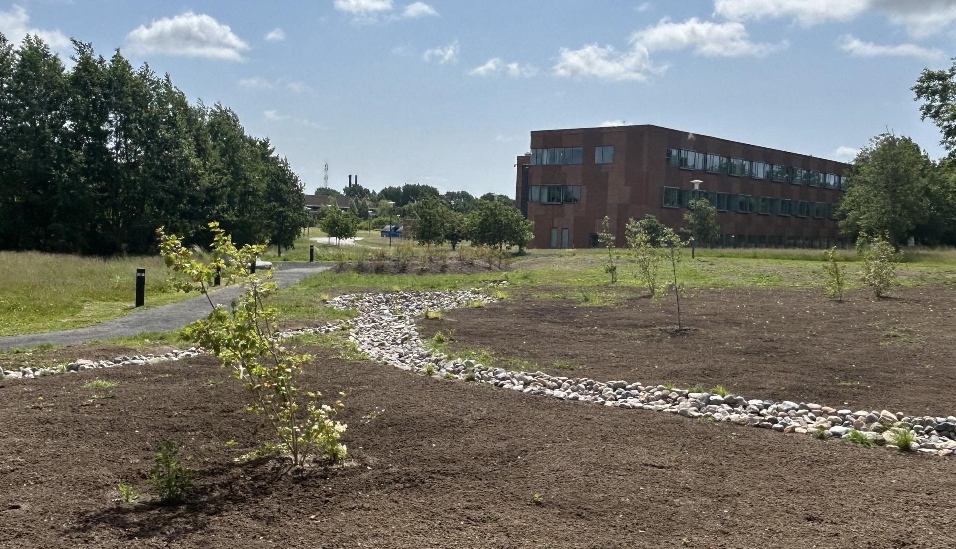 Uge 17: Regnvandshåndtering ved Teknologisk Institut