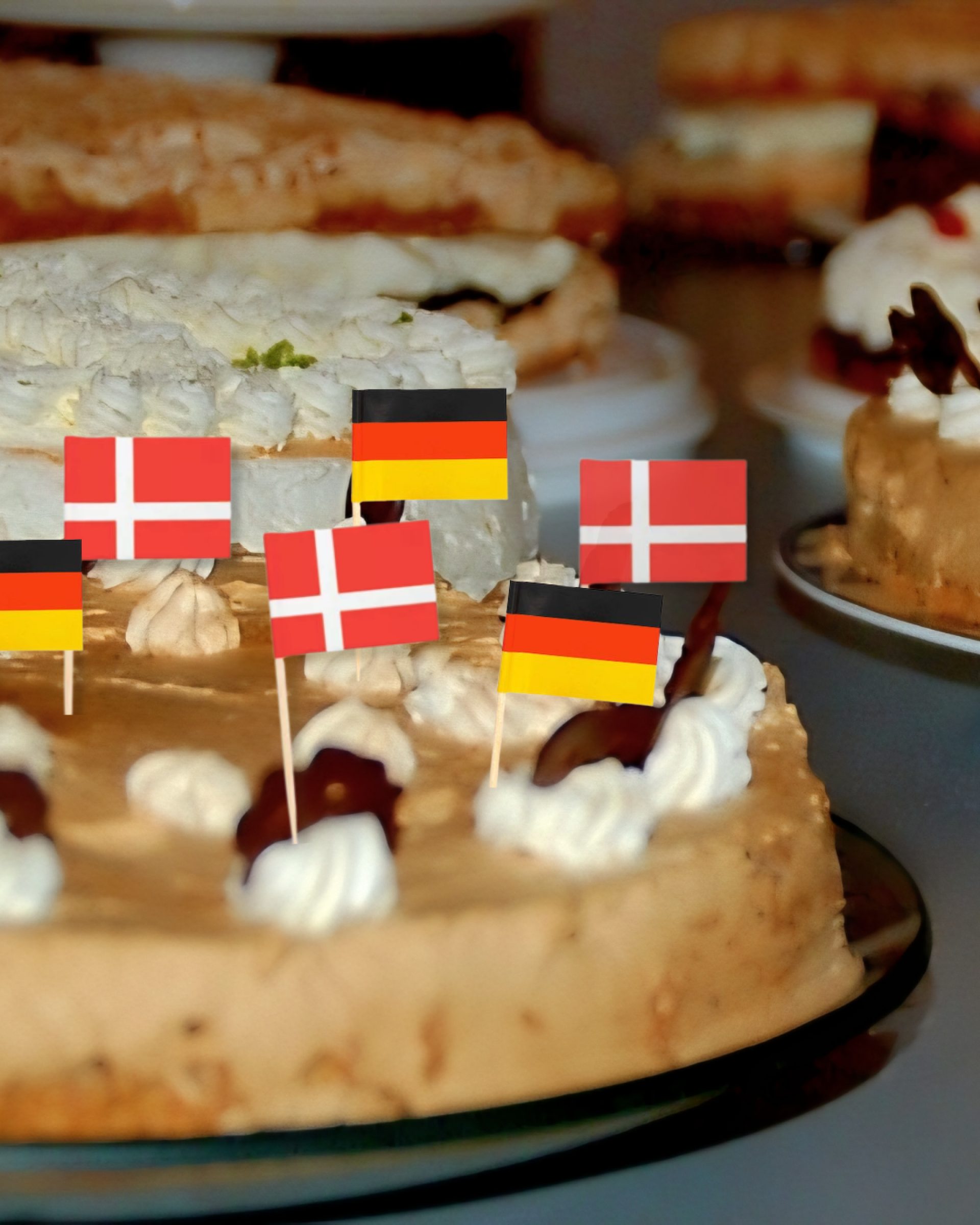 Vi spiser sammen: Kagebord, historie & fællessang