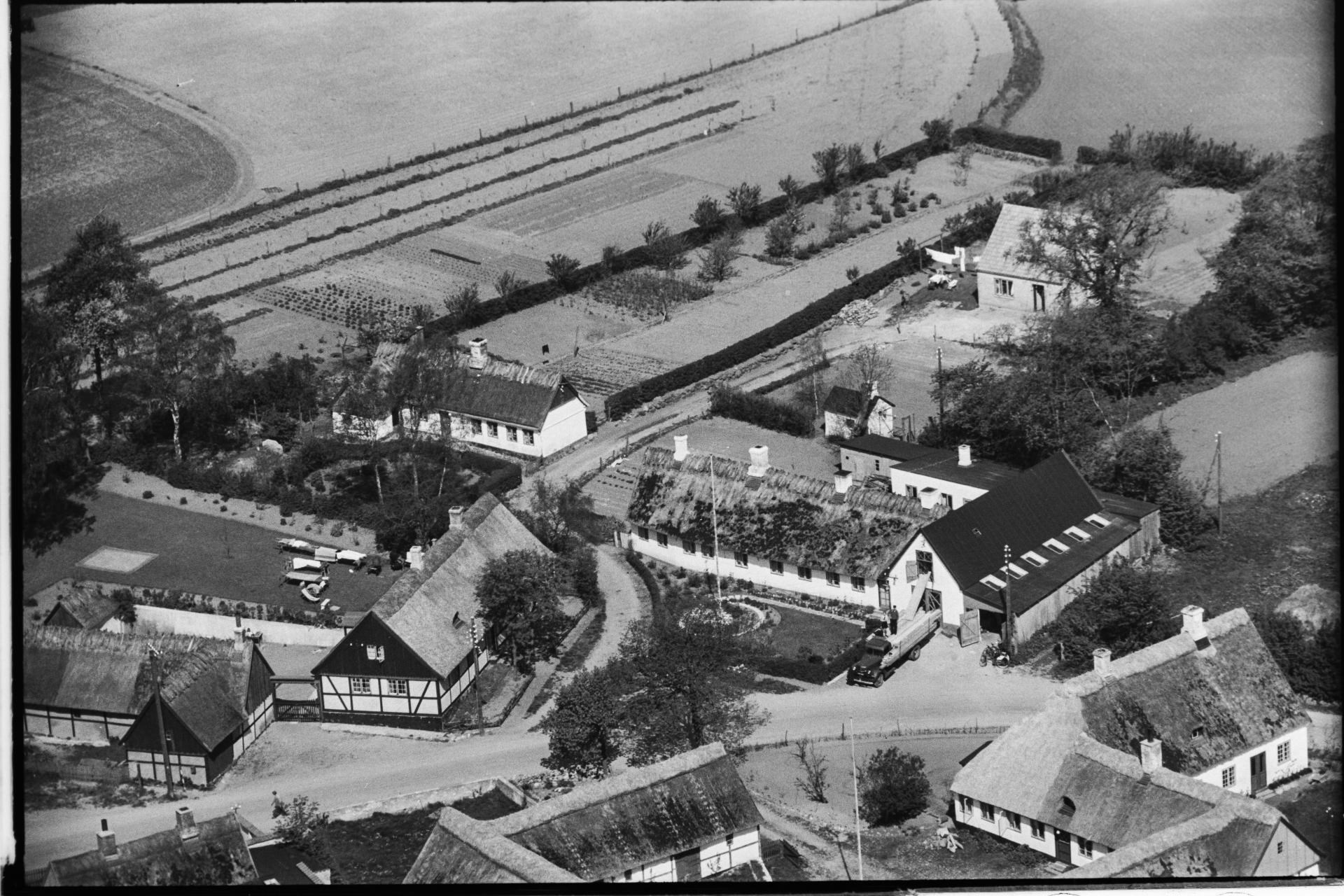 Gevninge set fra oven