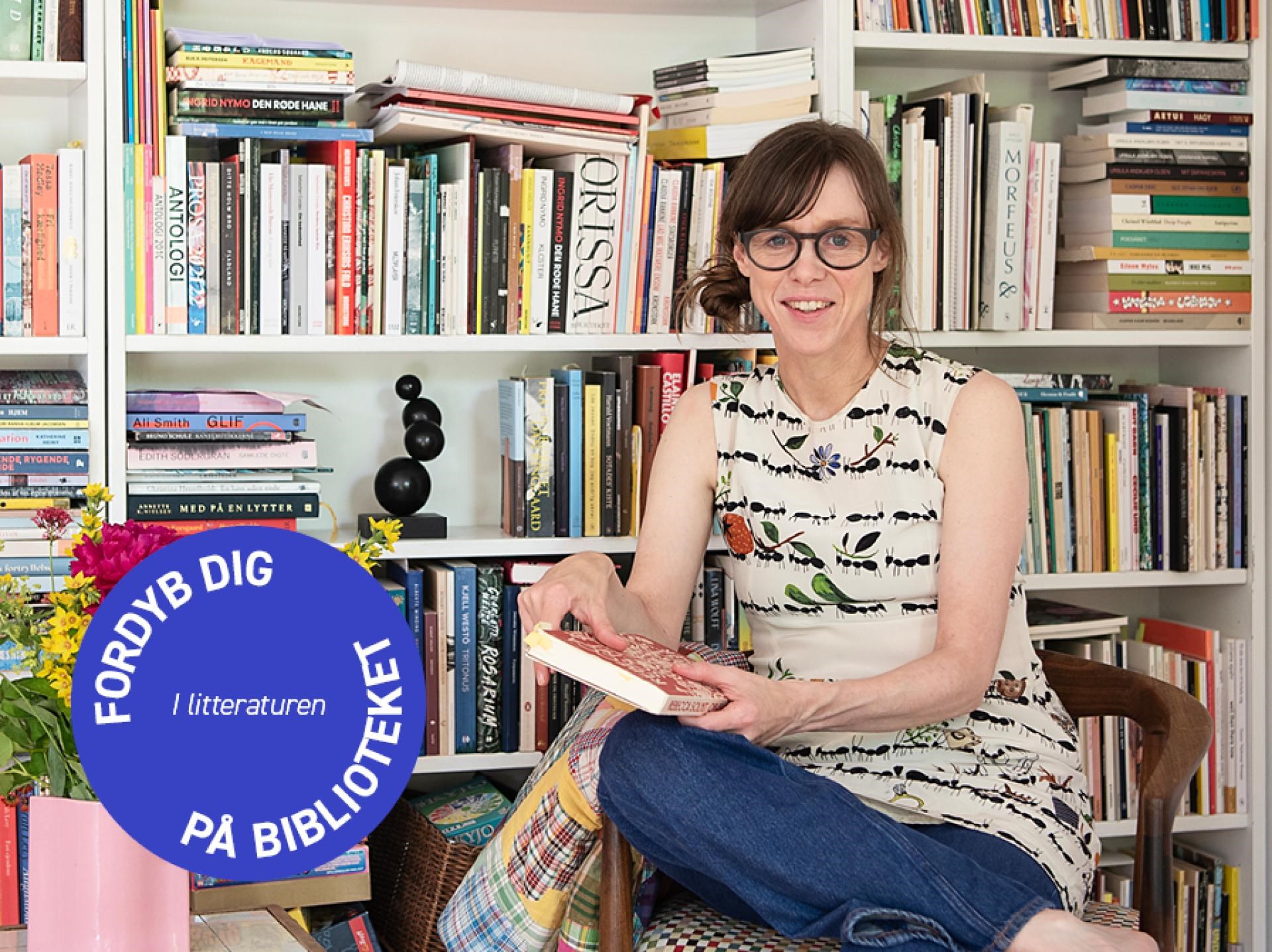Krogen i bogen - bliv klogere på din læsesmag med Lea Fløe Christensen
