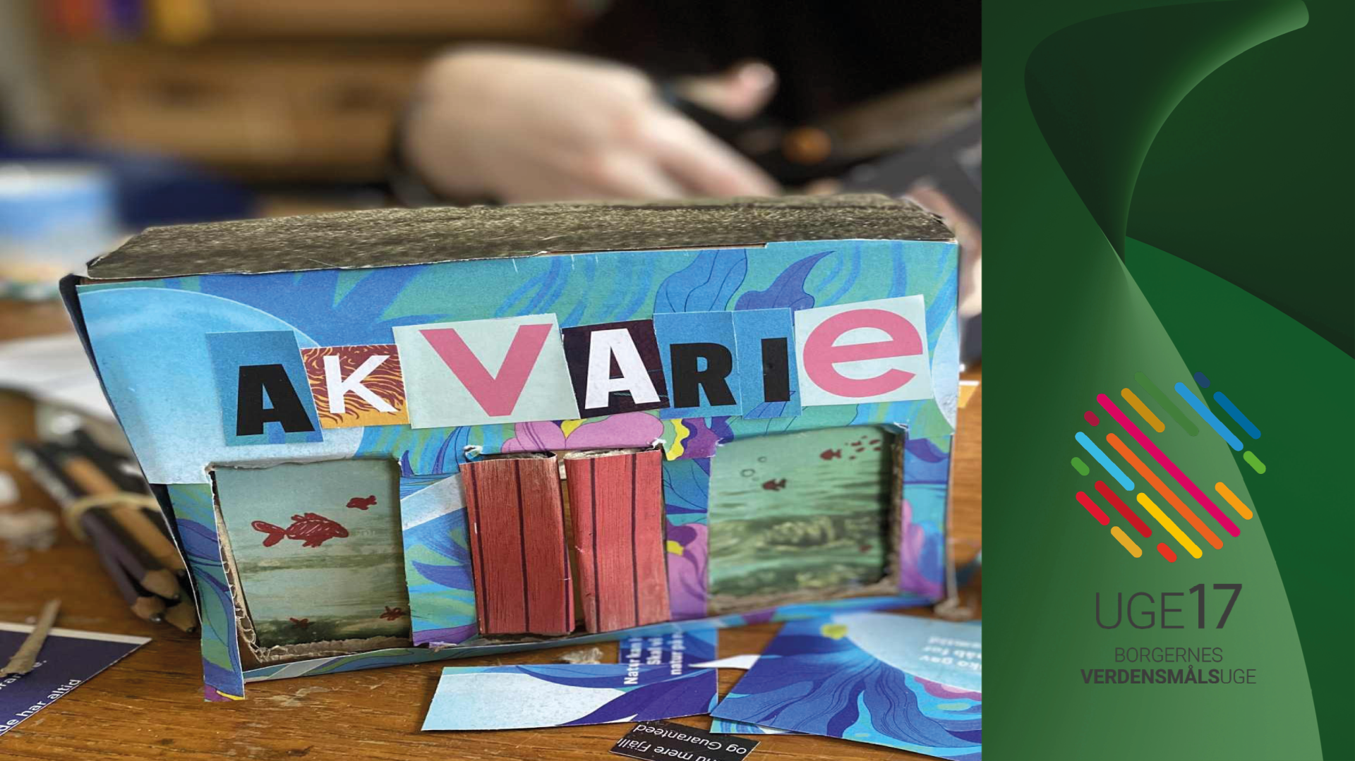 Grøn april: Lysets By - en fælles lys-workshop