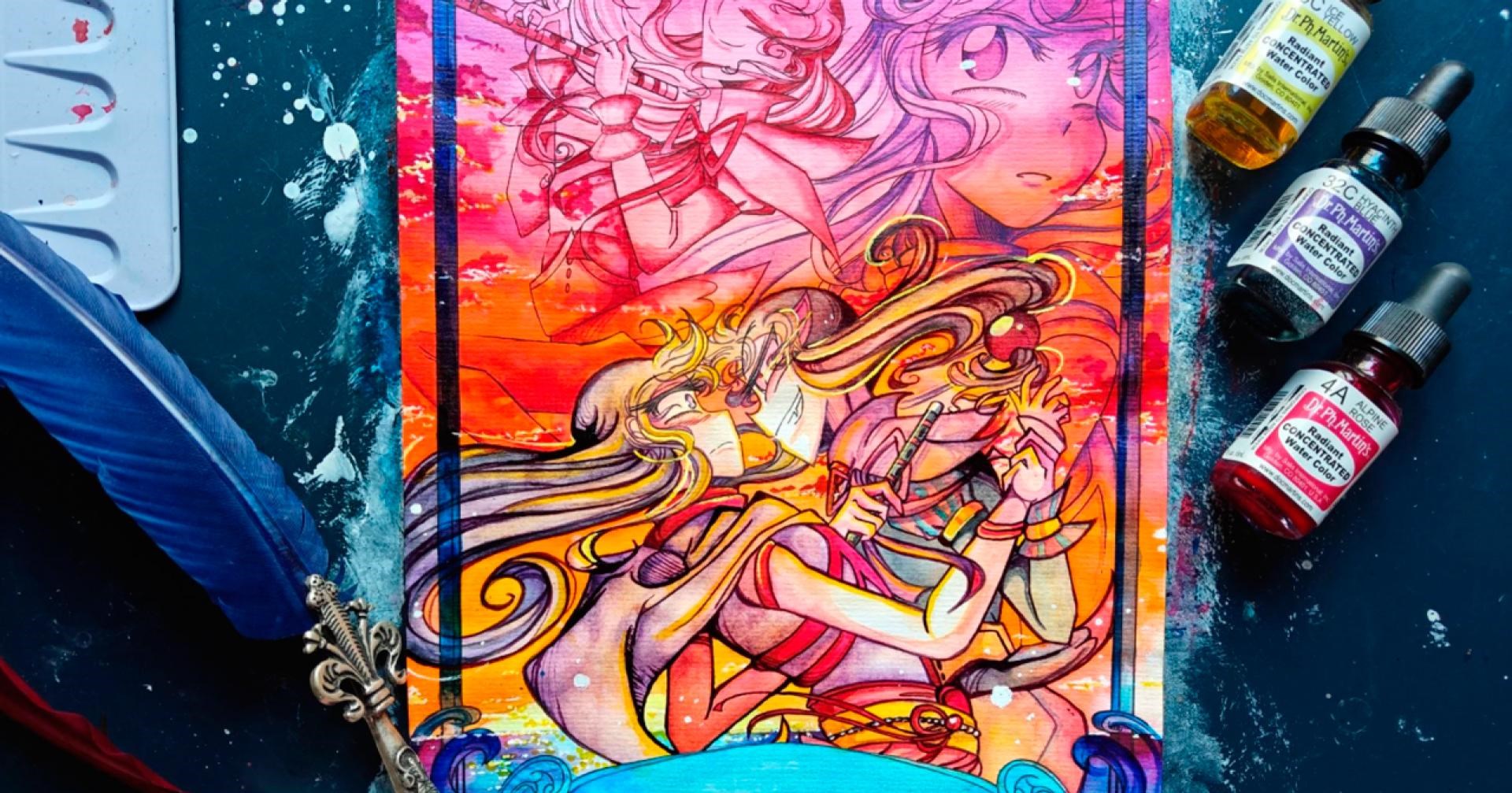 Manga-tegneworkshop