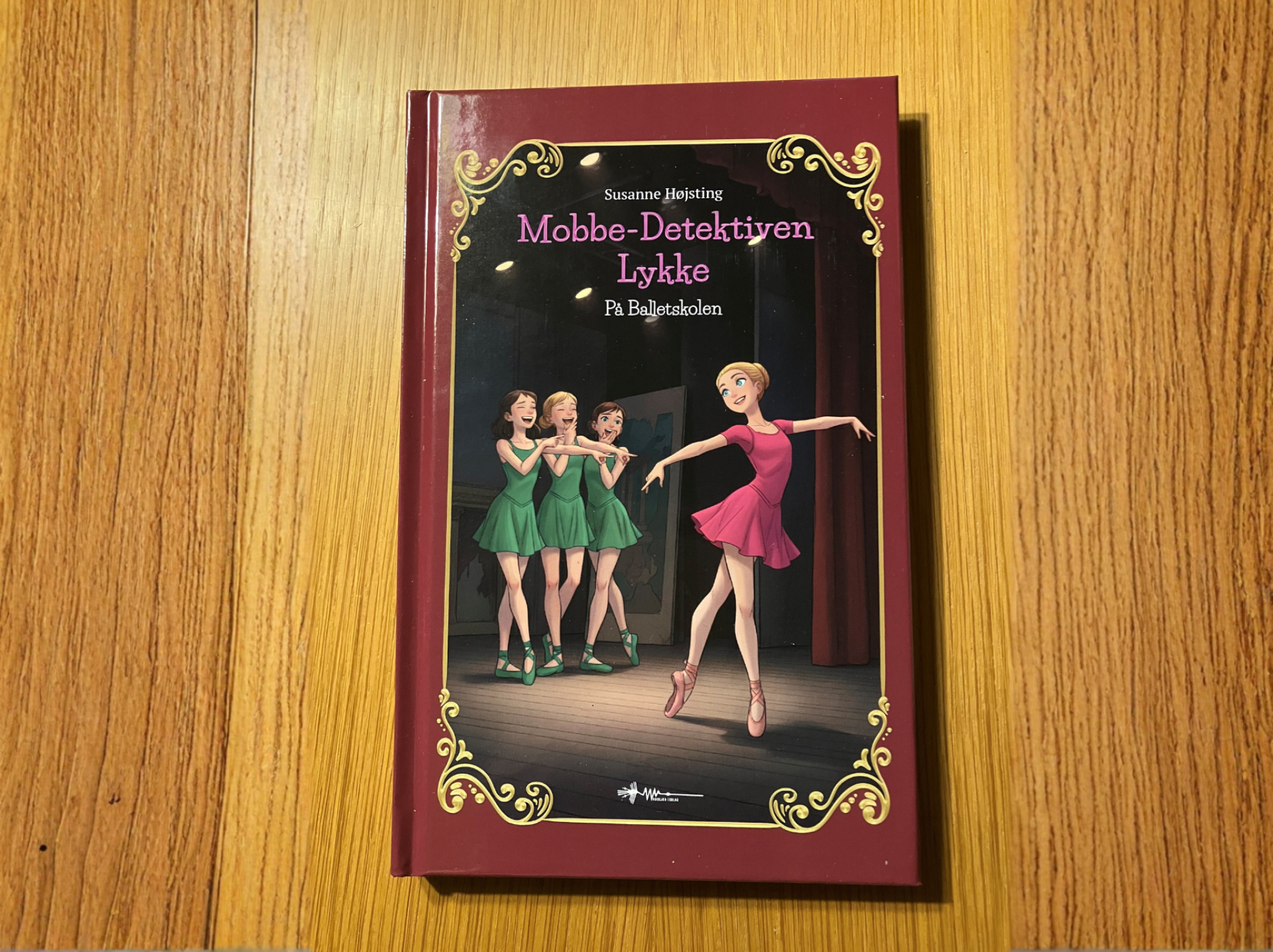 Op på tå igen! Drama - Balletsko - Små og store historier om mobning
