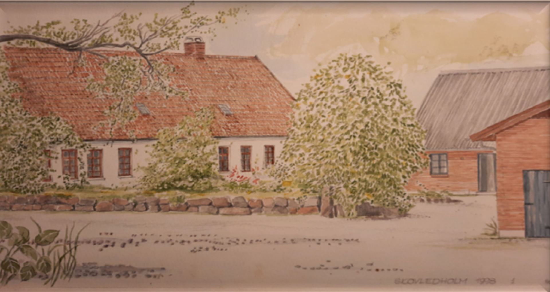 Foredrag om Osager og Osted igennem 80 år