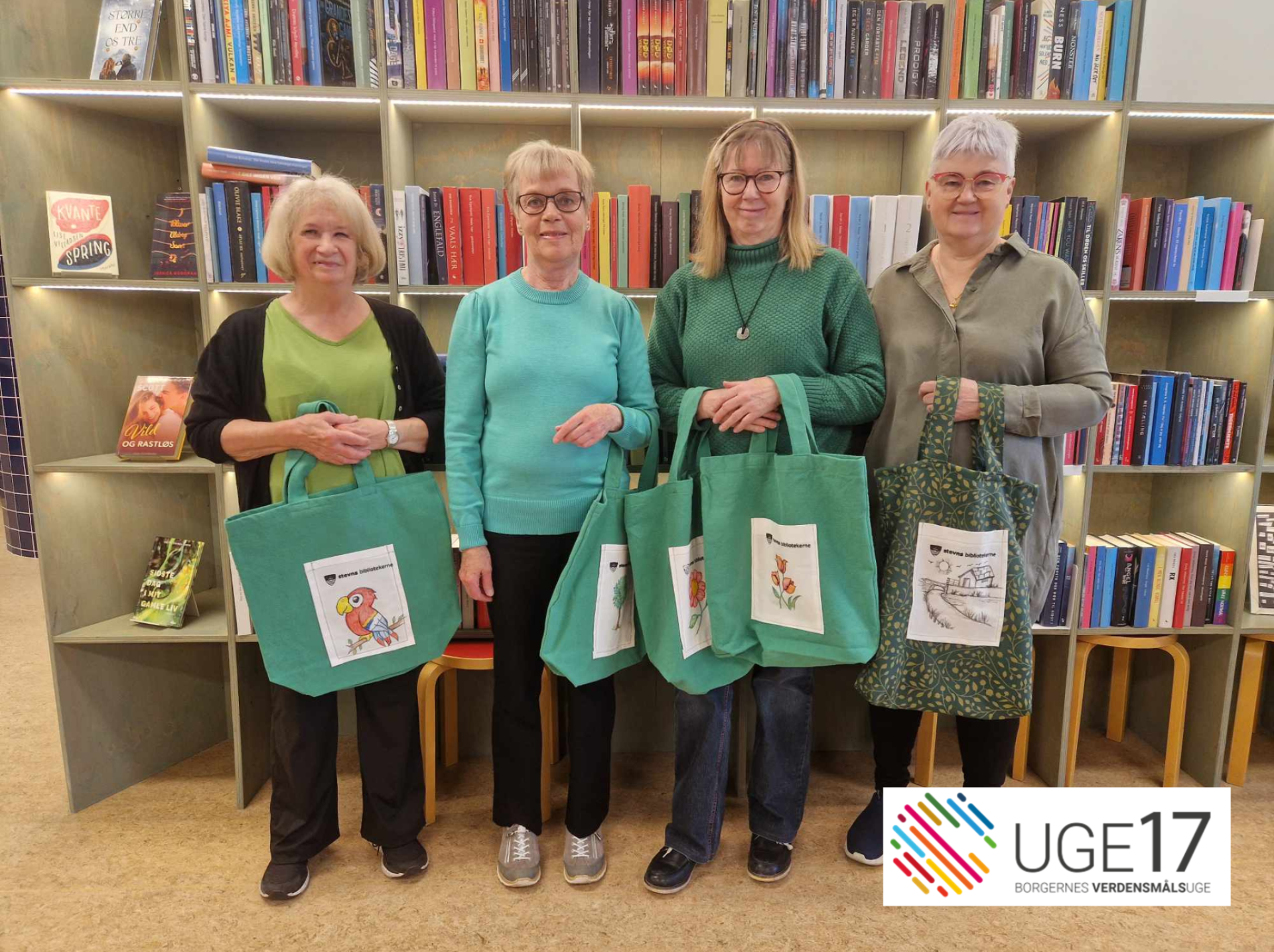 Åbent hus hos posefolket i Hårlev