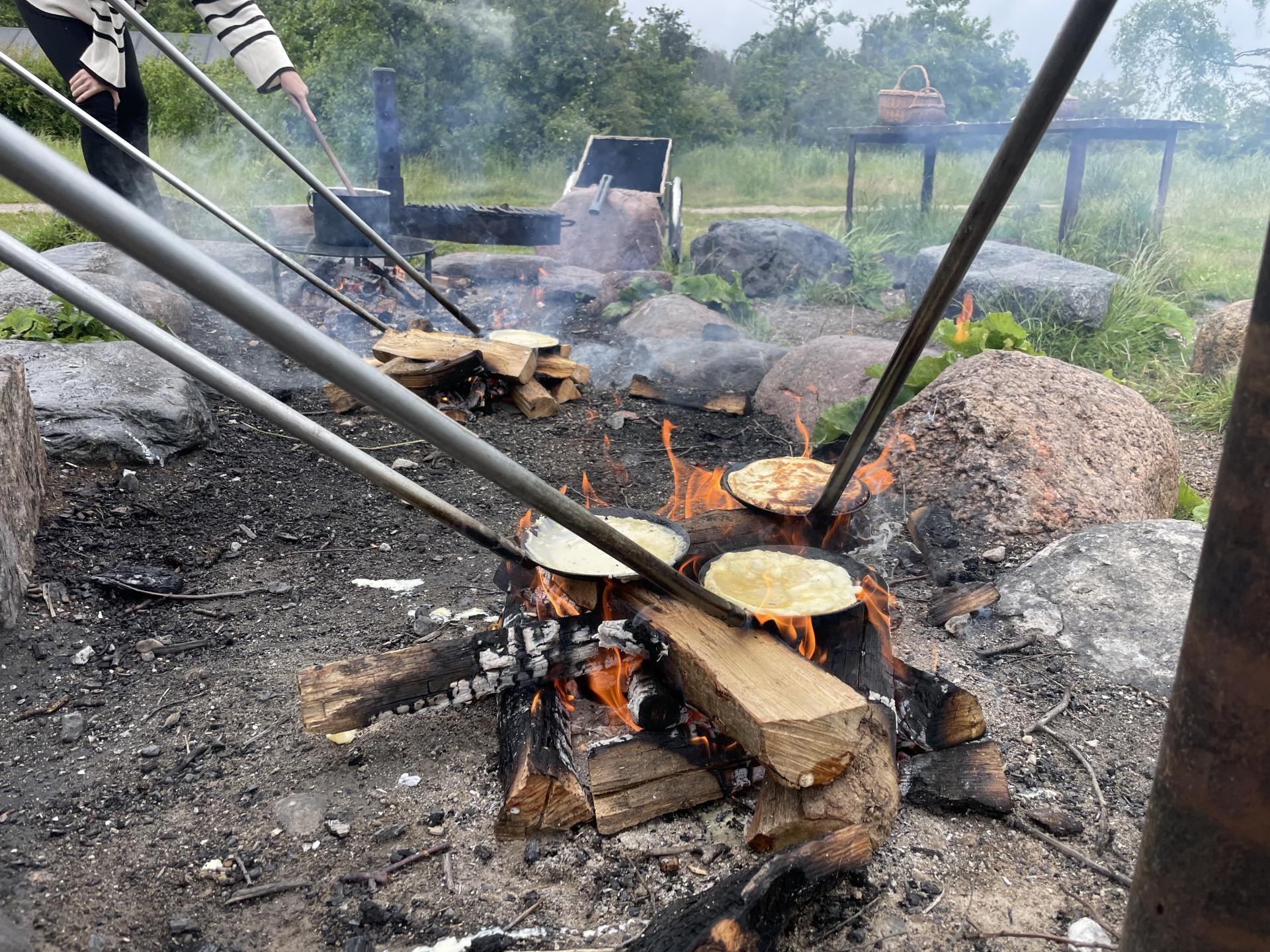 Sanketur: Naturens spisekammer