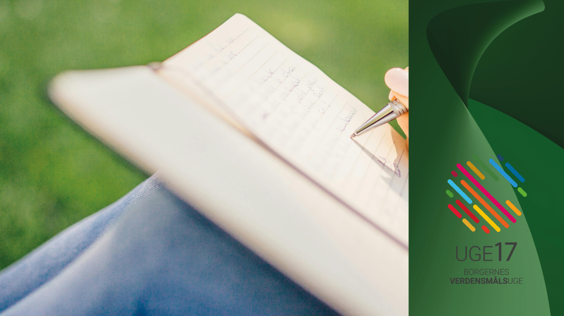 Grøn april: Havevandring og skriveworkshop i skovhaven ved Thyrstedlund Naturpark