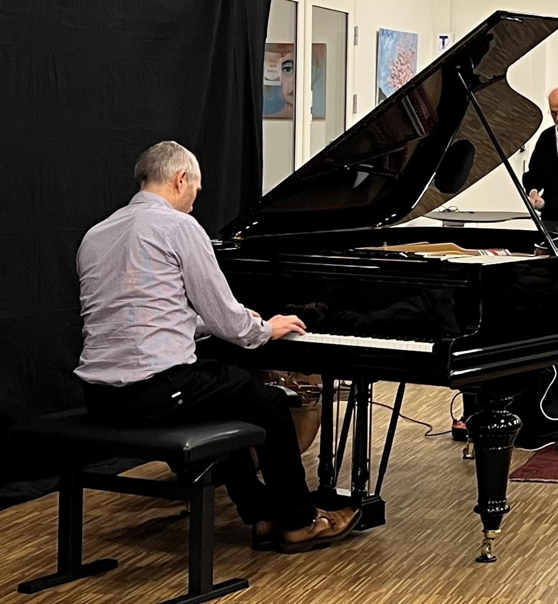 Klassisk koncert med Uffe Fløng