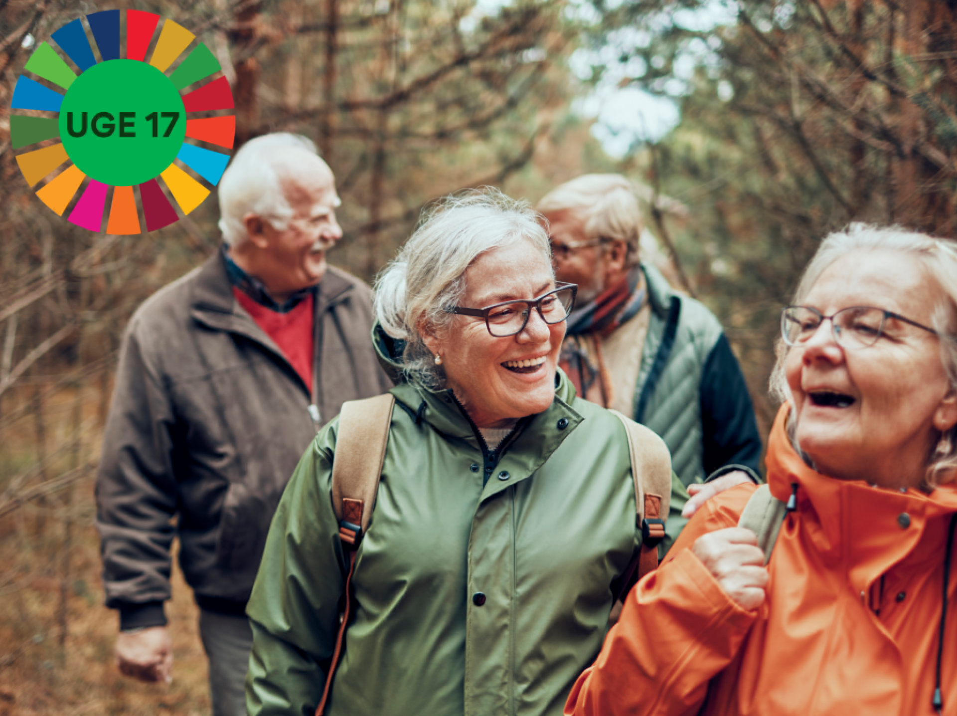 Gåtur med Hjerteforeningen