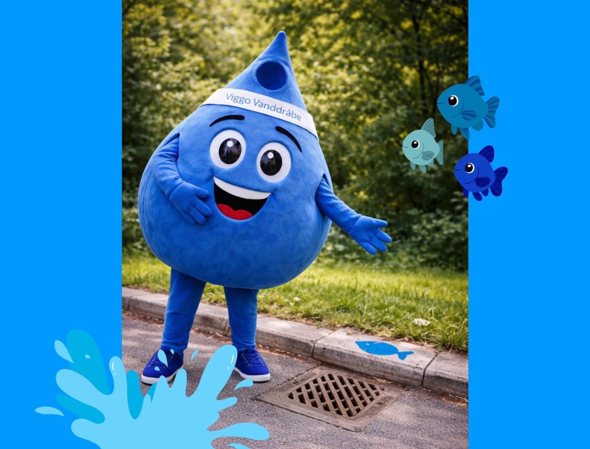 Mød Viggo Vanddråbe i Nordborg