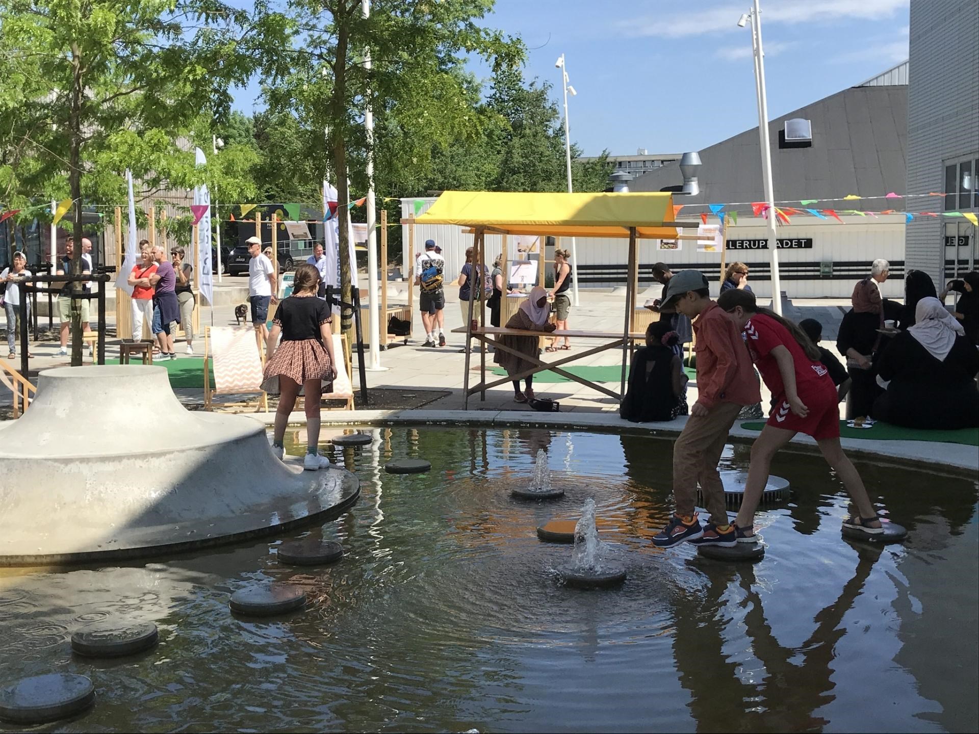 Sundhedsdag på Verdenspladsen