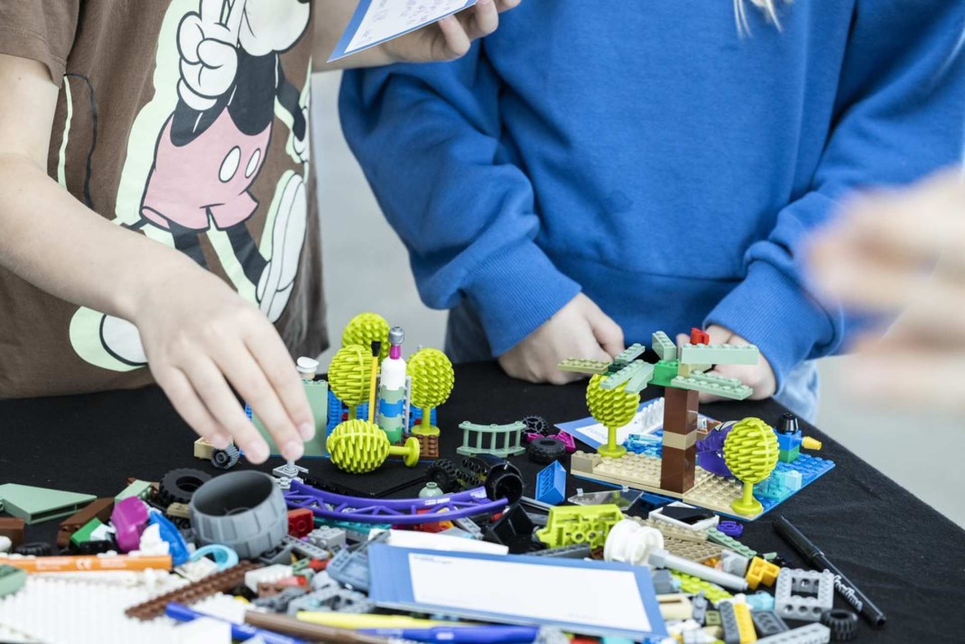 Familie-workshop: LEGO Build the Change