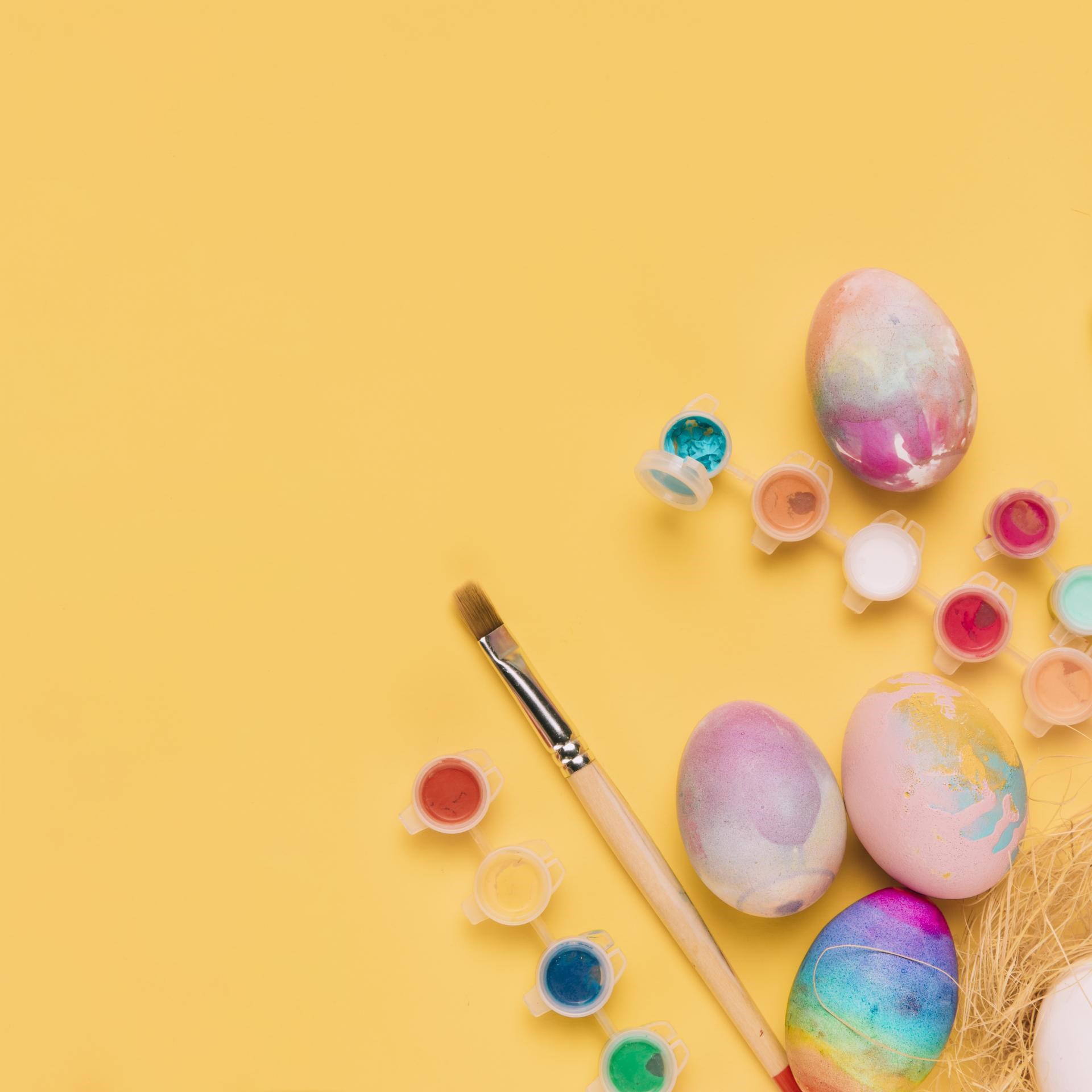 Påskeværksted for både voksne og børn