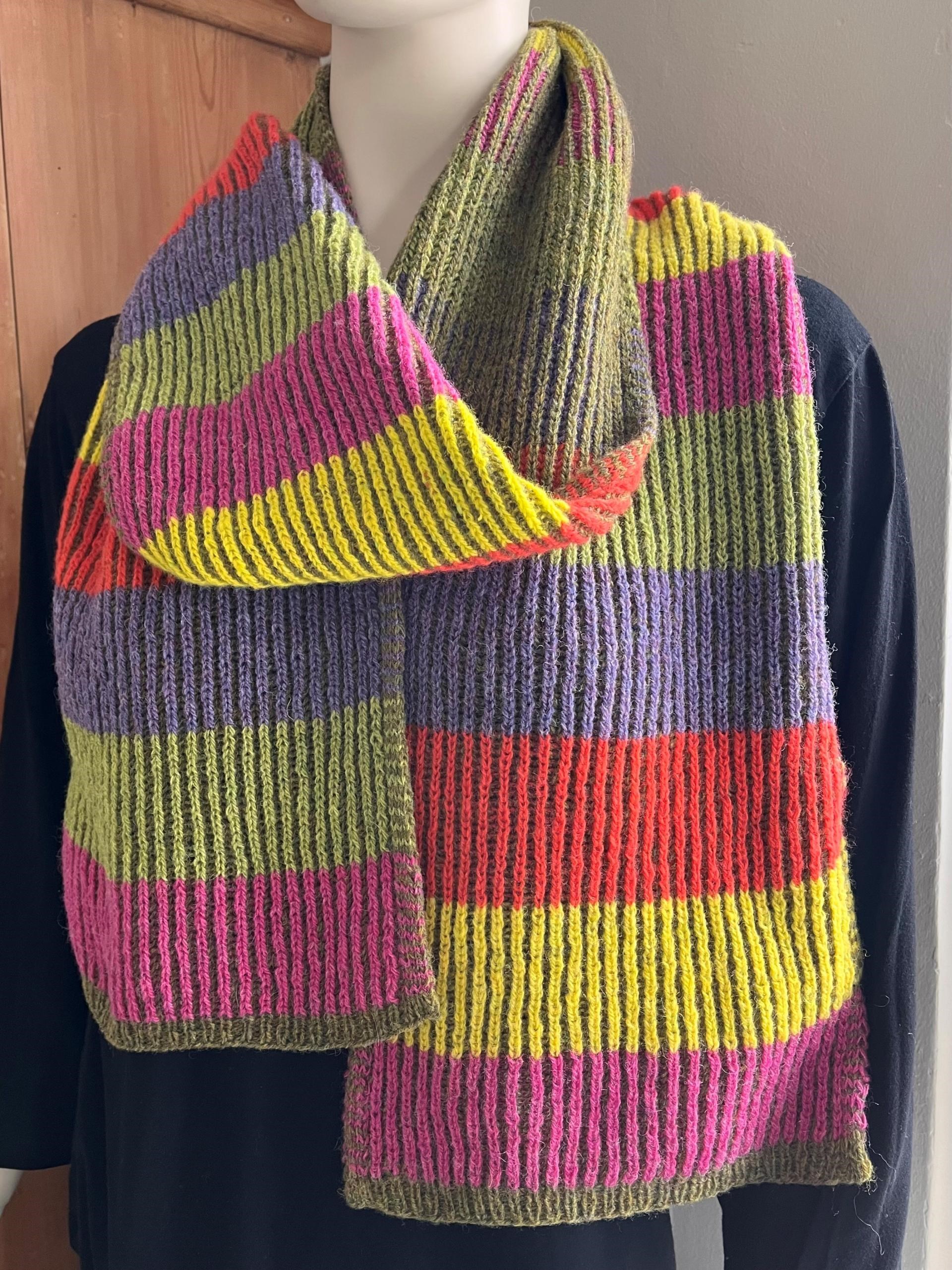 Strikkeworkshop -patentstrikning