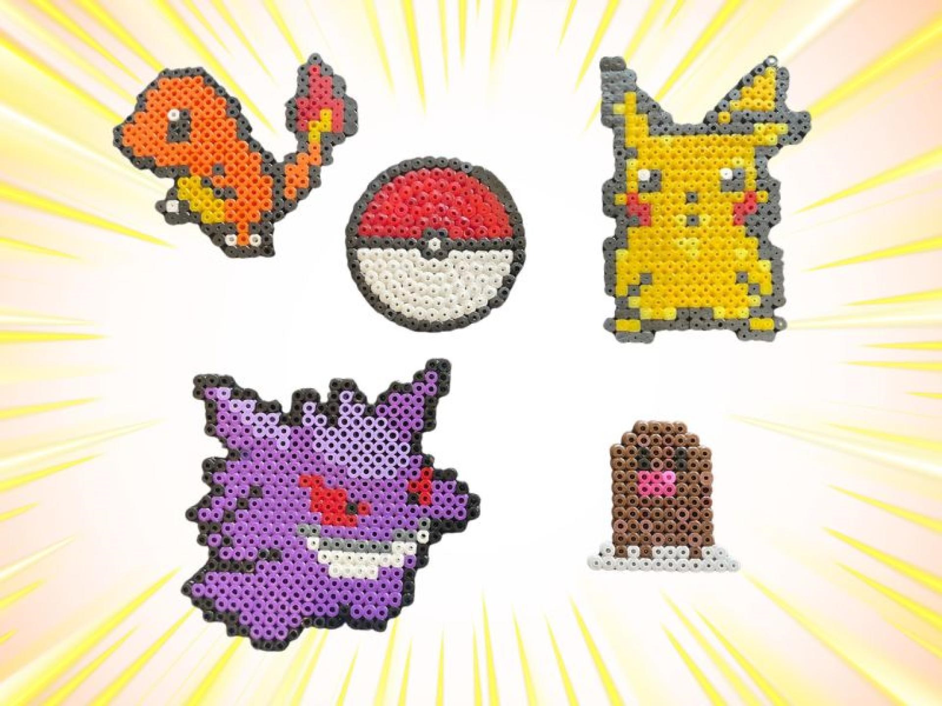 Lav Pokémonfigurer af perler