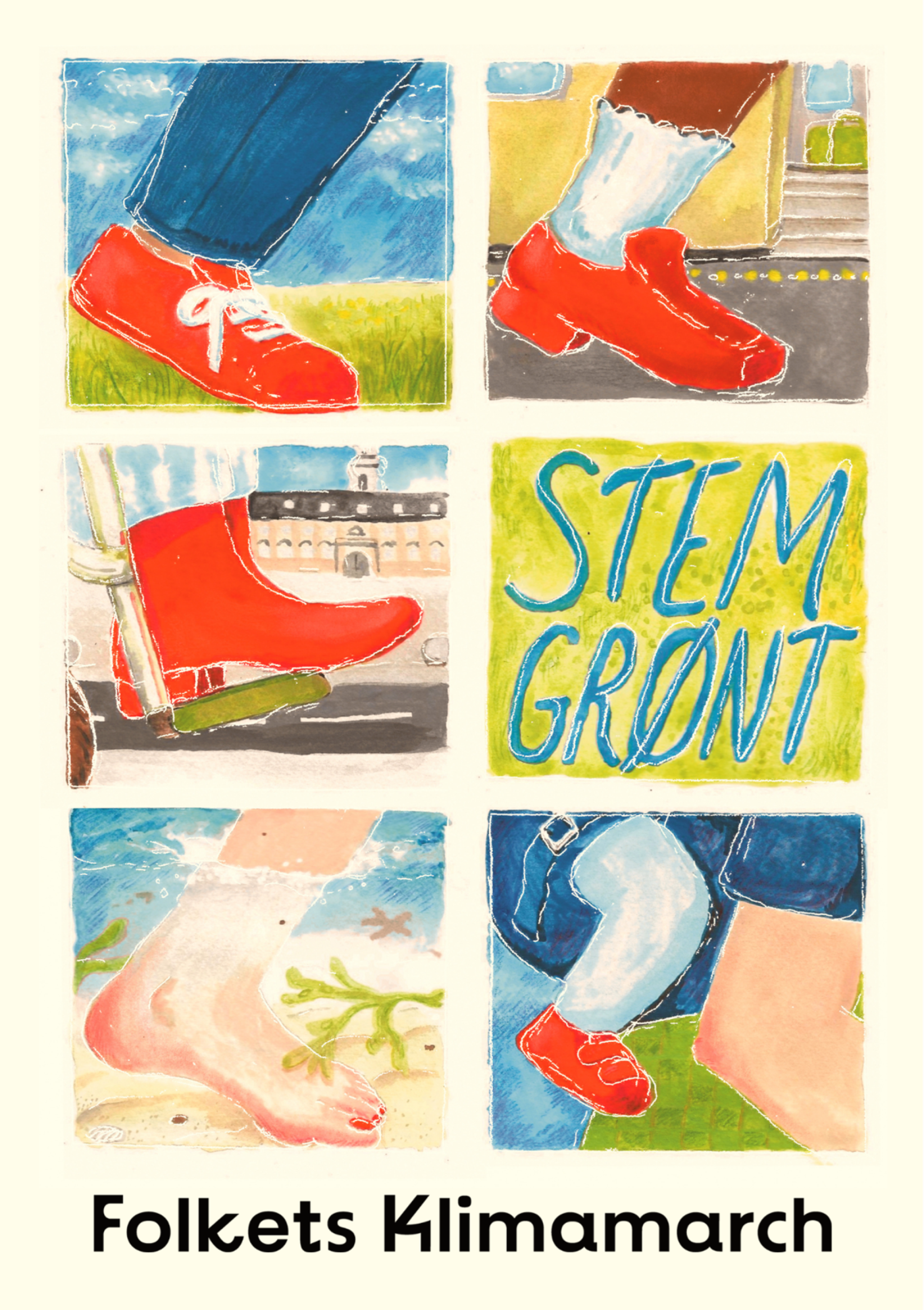 Klimamarch - både for børn og voksne