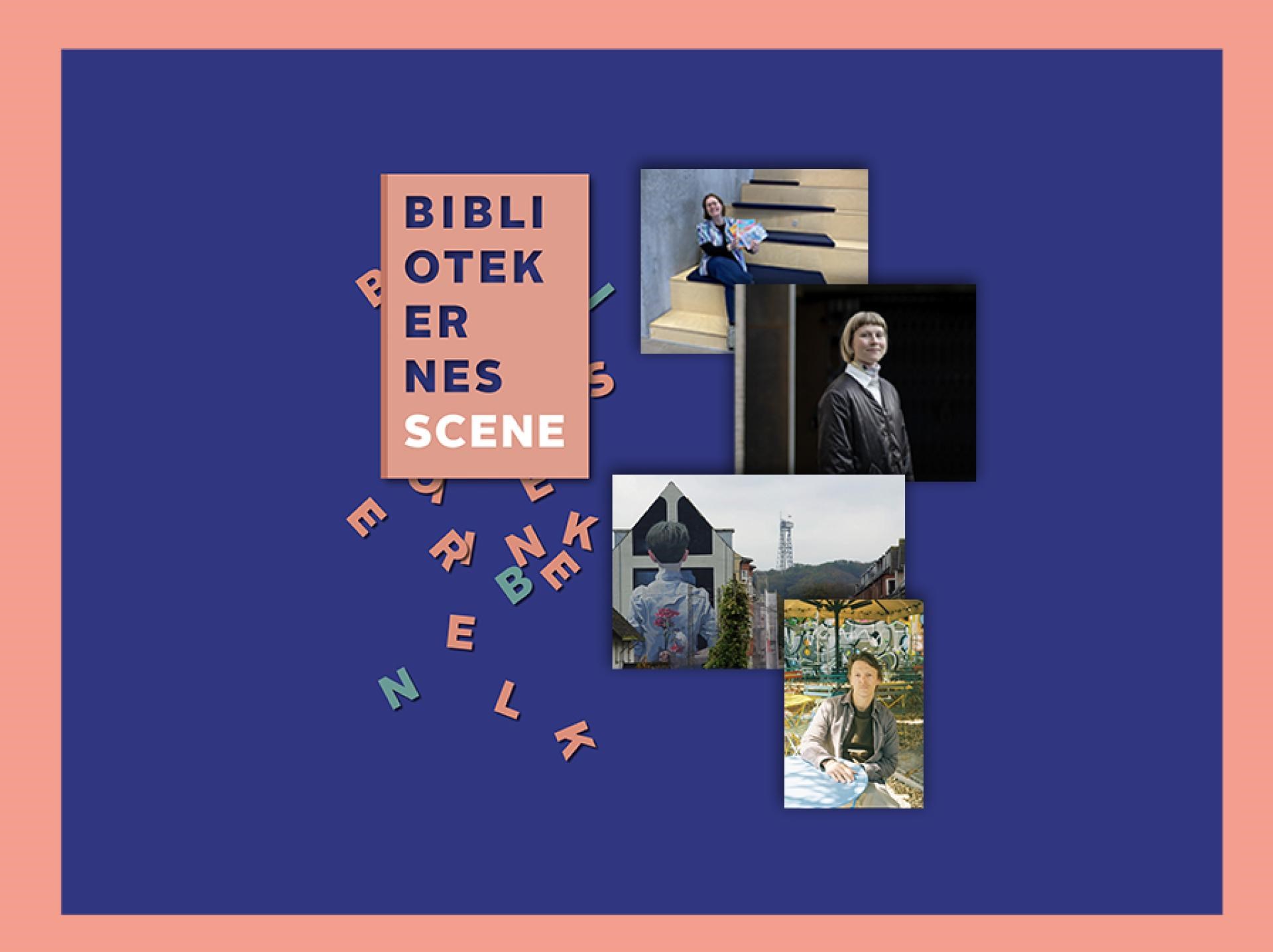 Bibliotekernes scene til Ordkraft - fredag