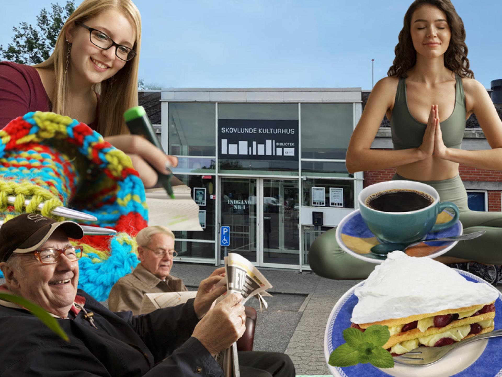 Valg til styregruppen for Skovlunde Kulturhus