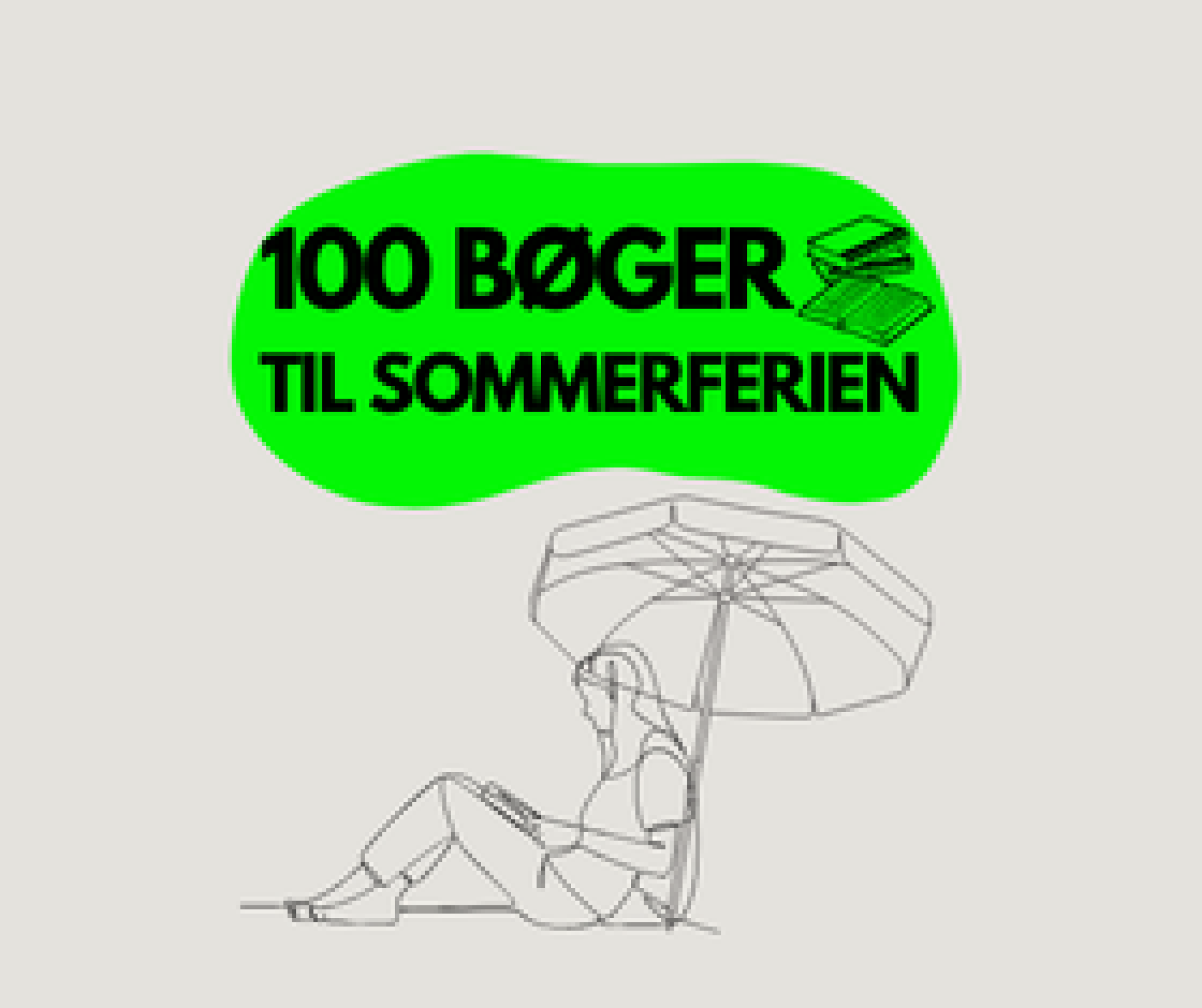 100 bøger til sommerferien