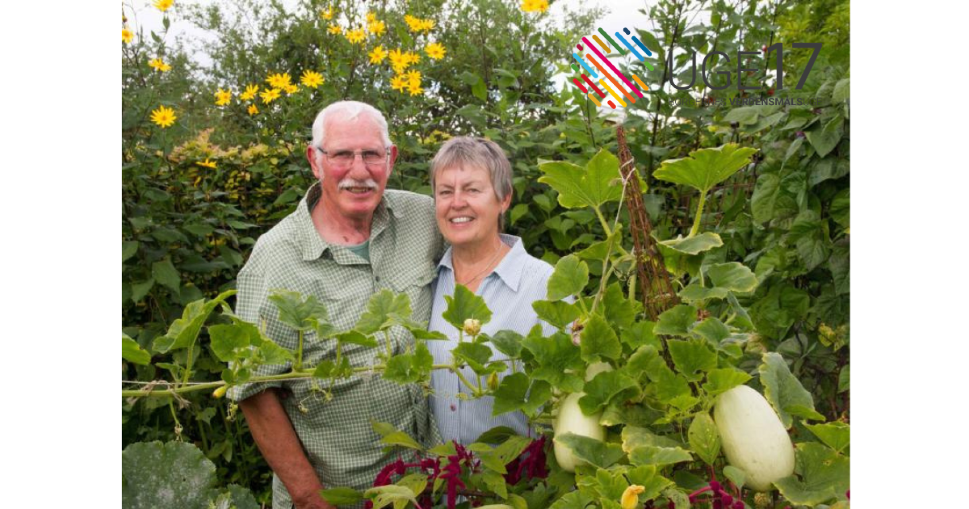 Oplæg om økologisk havebrug med Jens Juhl og Sølva Falgren