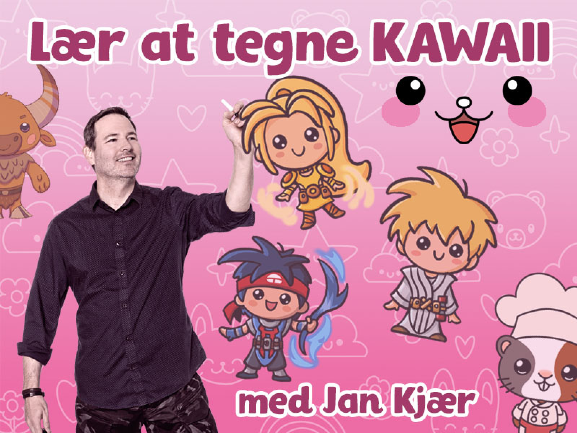 Kawaii Tegneworkshop med Jan Kjær