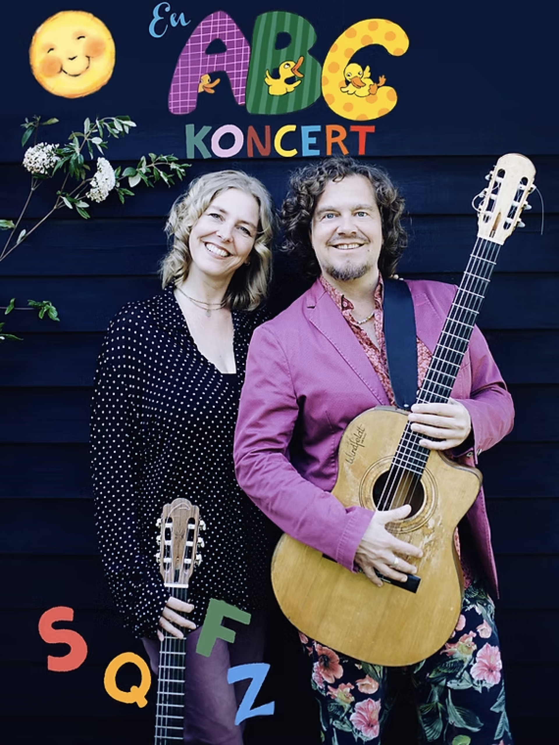 ABC-koncert med Sille og Palle