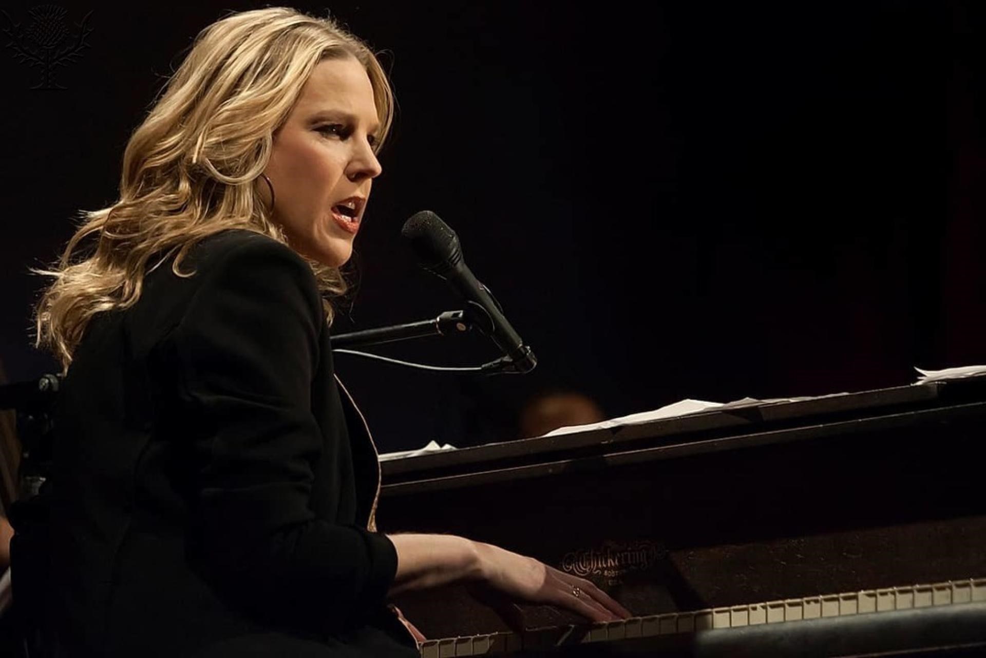 Jazzlytteklubben: Madelaine Peyroux og Diana Krall