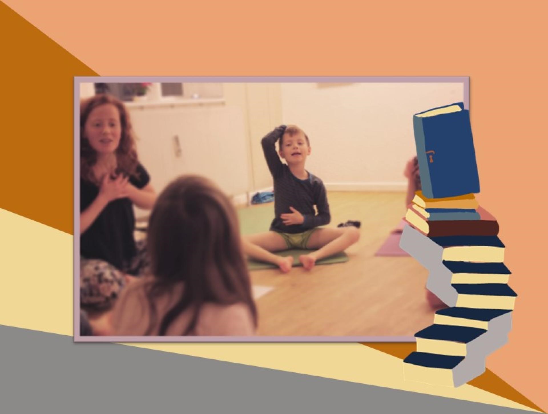 Ahh.Weekend: Yoga og Højtlæsning