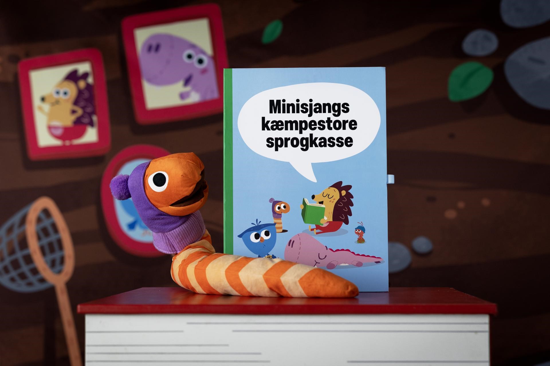 Inspiration til brug af Minisjangs kæmpestore sprogkasse