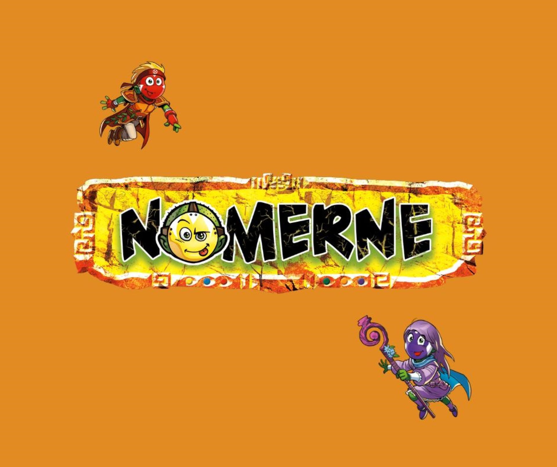 Hyg med Nomerne - og deres far!