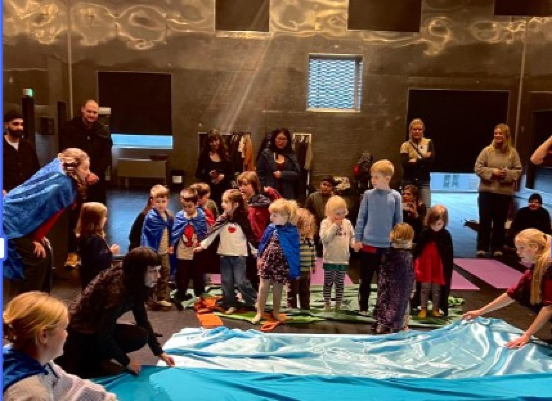 Med Monster på eventyr