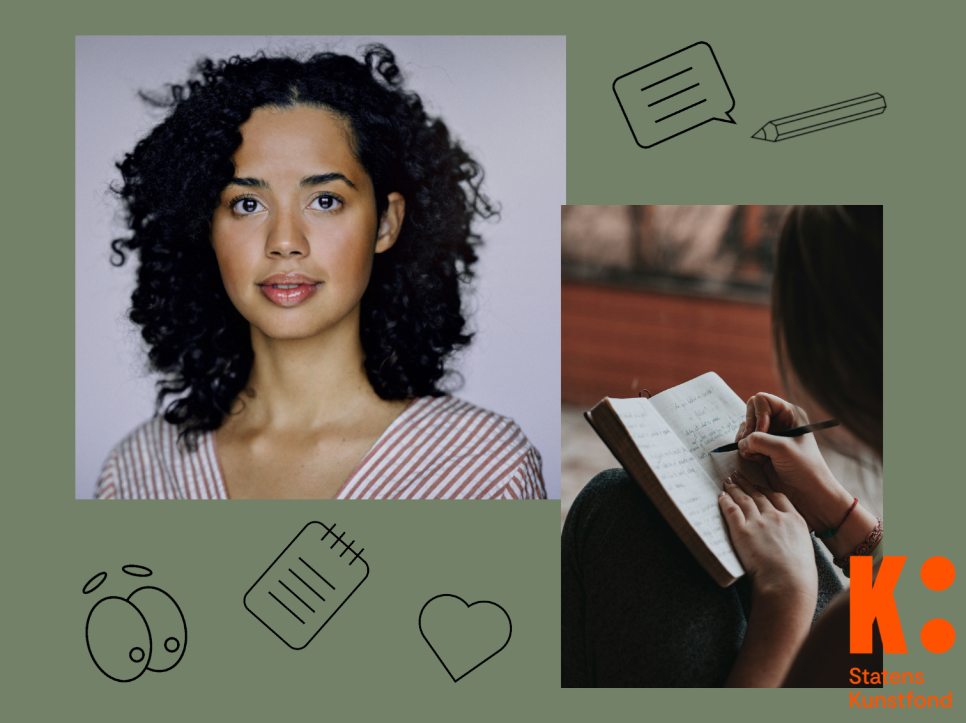 Skriv med forfatter Zakiya Ajmi for unge mellem 13 og 18 år